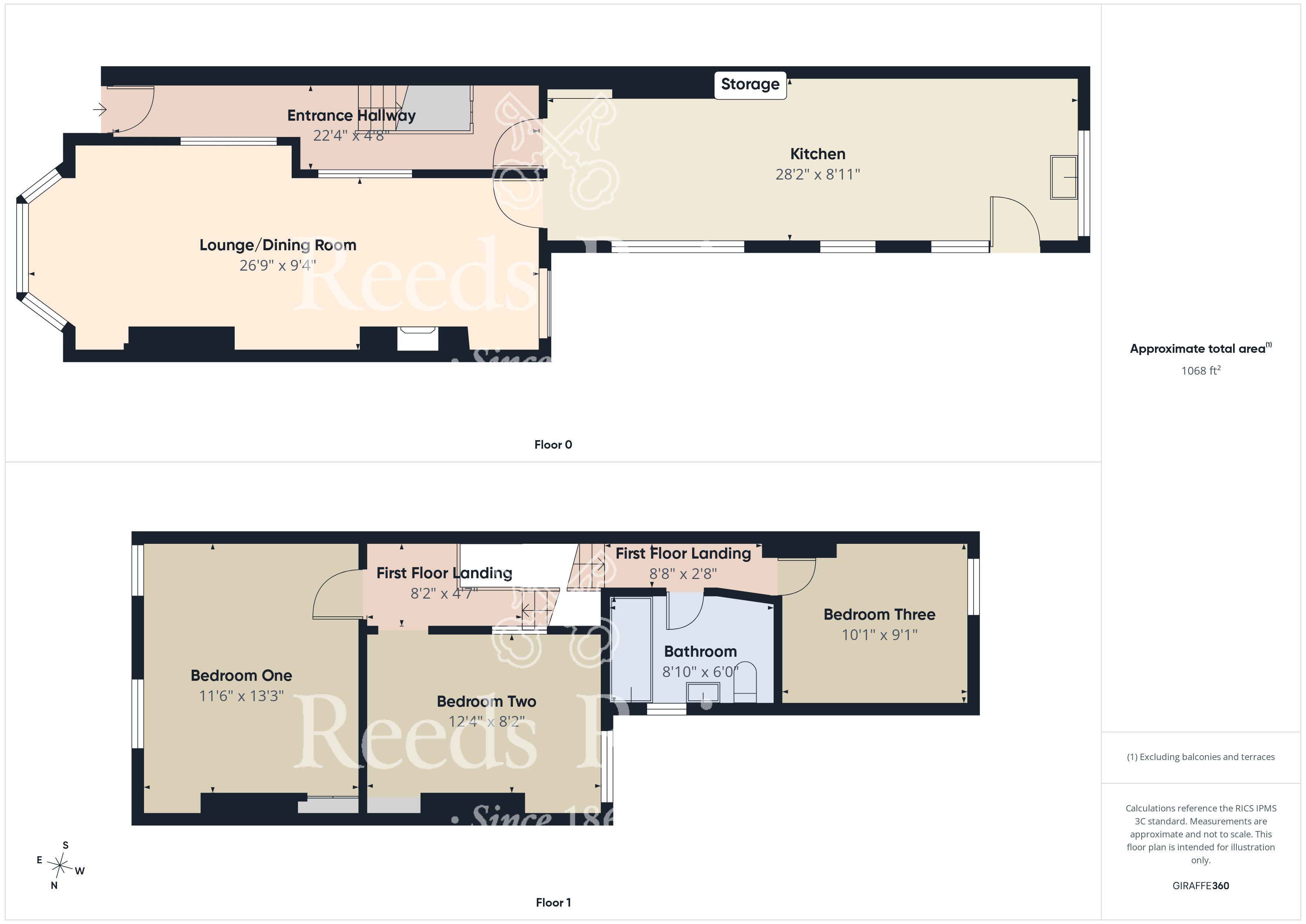 192, St. Georges Road, East Yorkshire floorplan