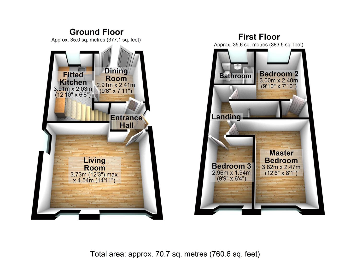 35, Barneby Avenue, Hereford floorplan