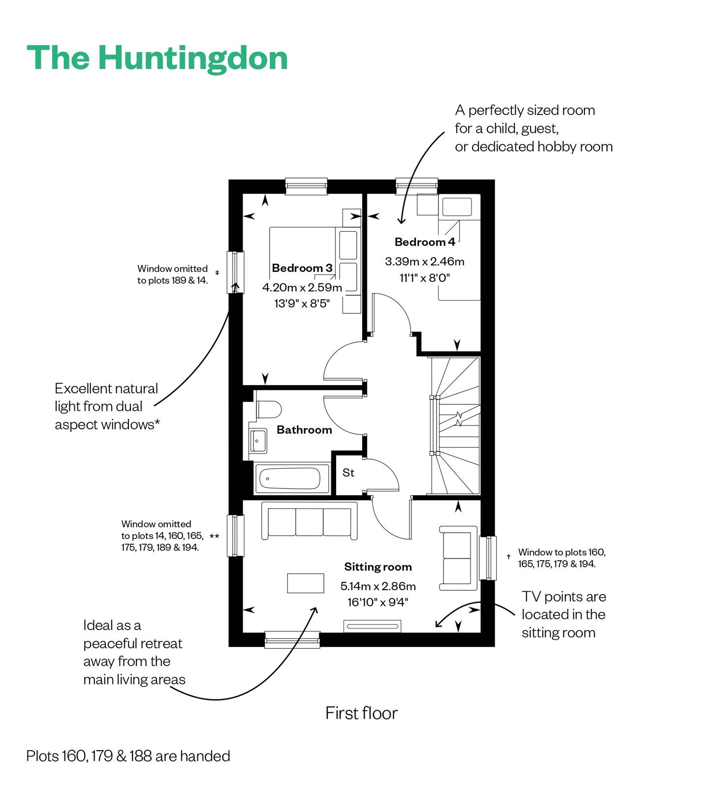 188 The Huntingdon,, Netherhall Gardens, Cambridge floorplan