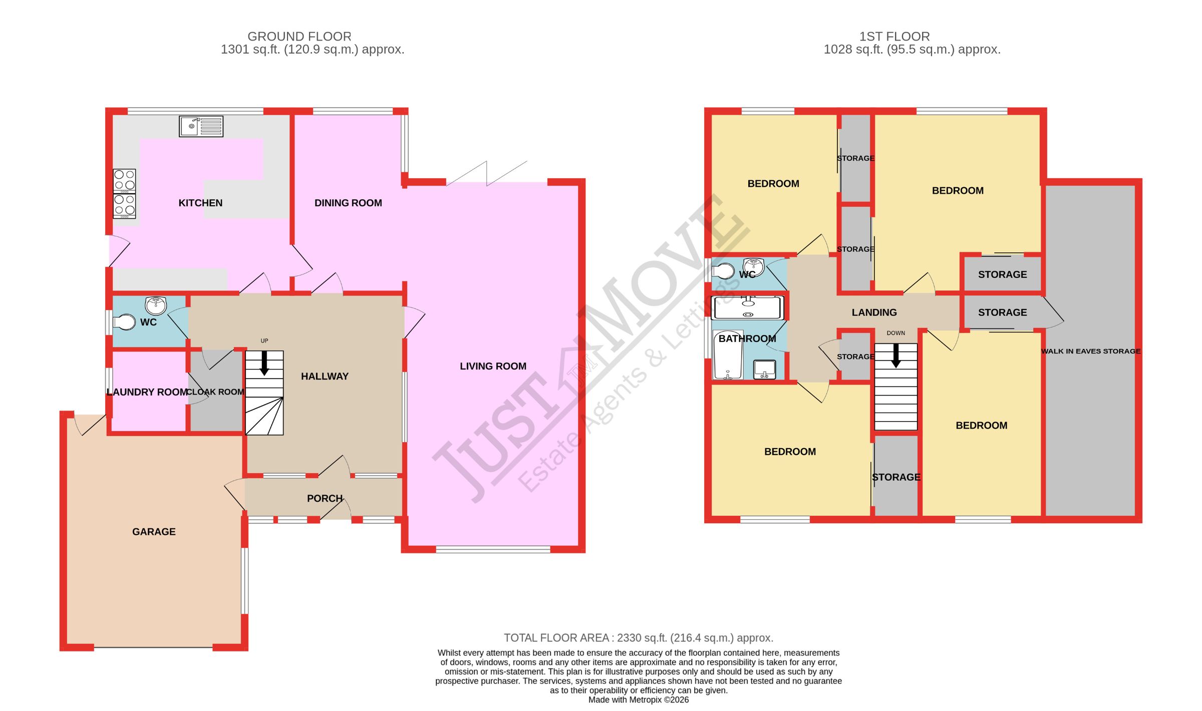 5 Rollason Road, Birmingham floorplan