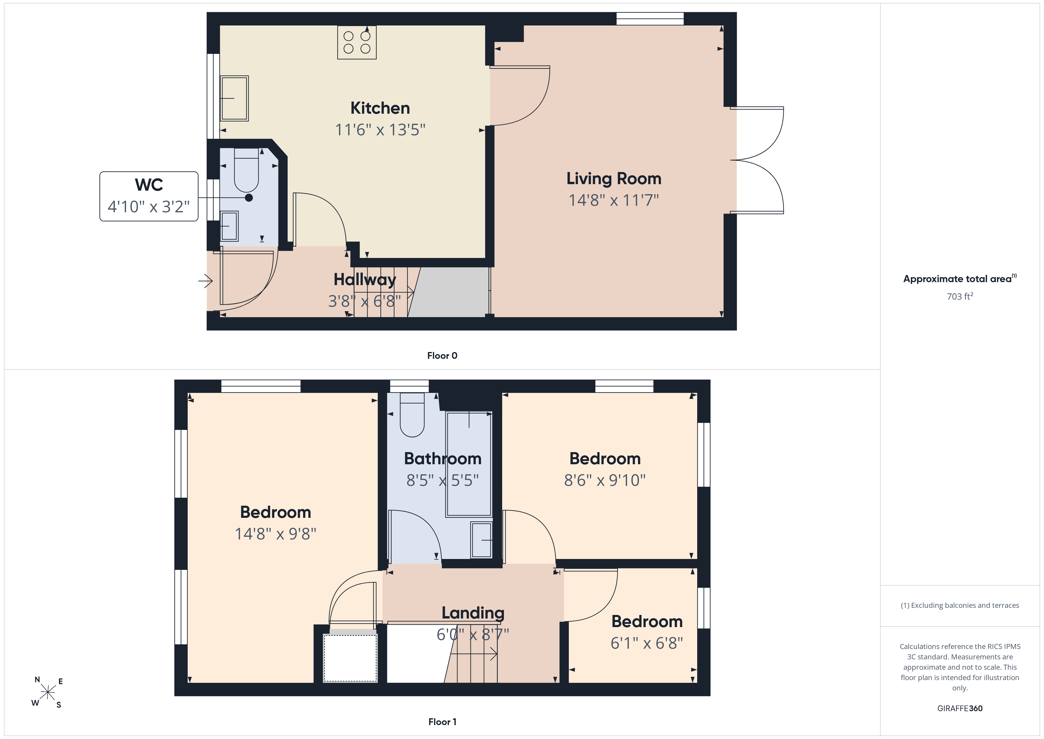 24, Monksmoor Road, Telford floorplan