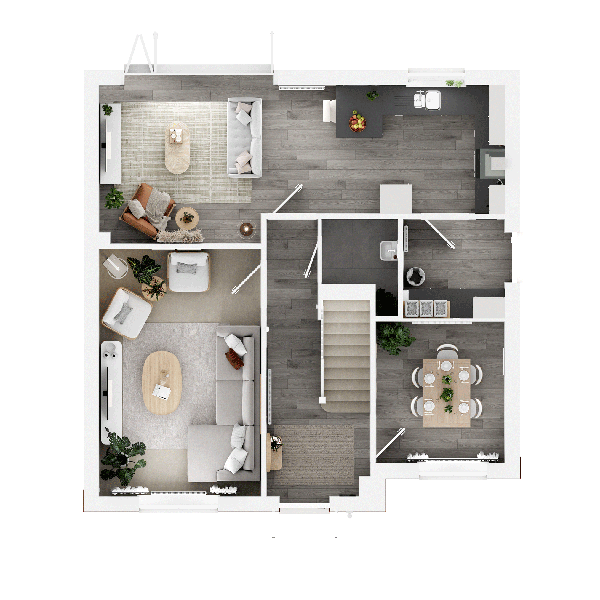 1, St Christophers Drive, Oundle floorplan