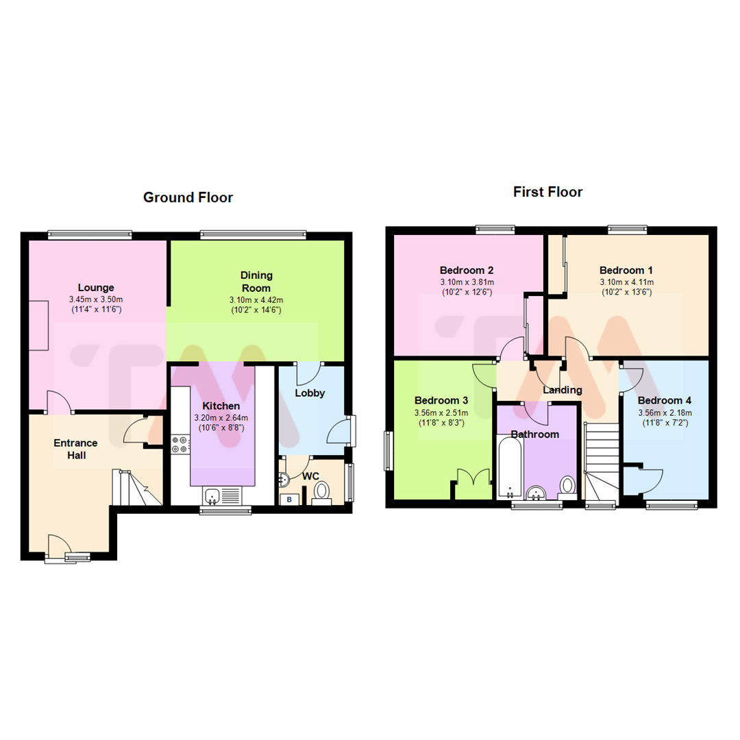 4 bed semidetached house for sale in Churchill Avenue, WytonOnThe