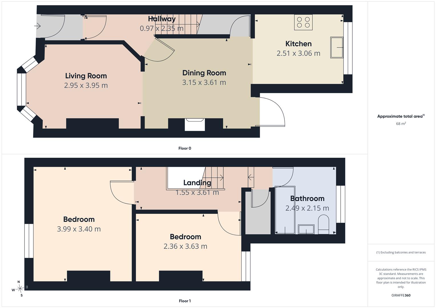 14, Hans Road, Liverpool floorplan