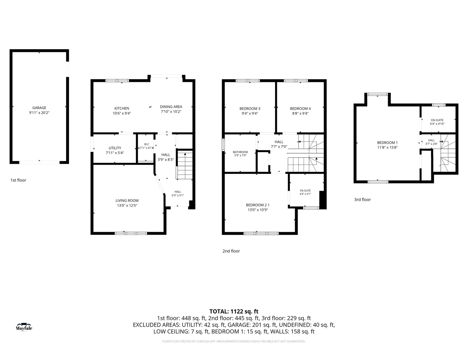 46, Dumbrell Drive, Paddock Wood floorplan