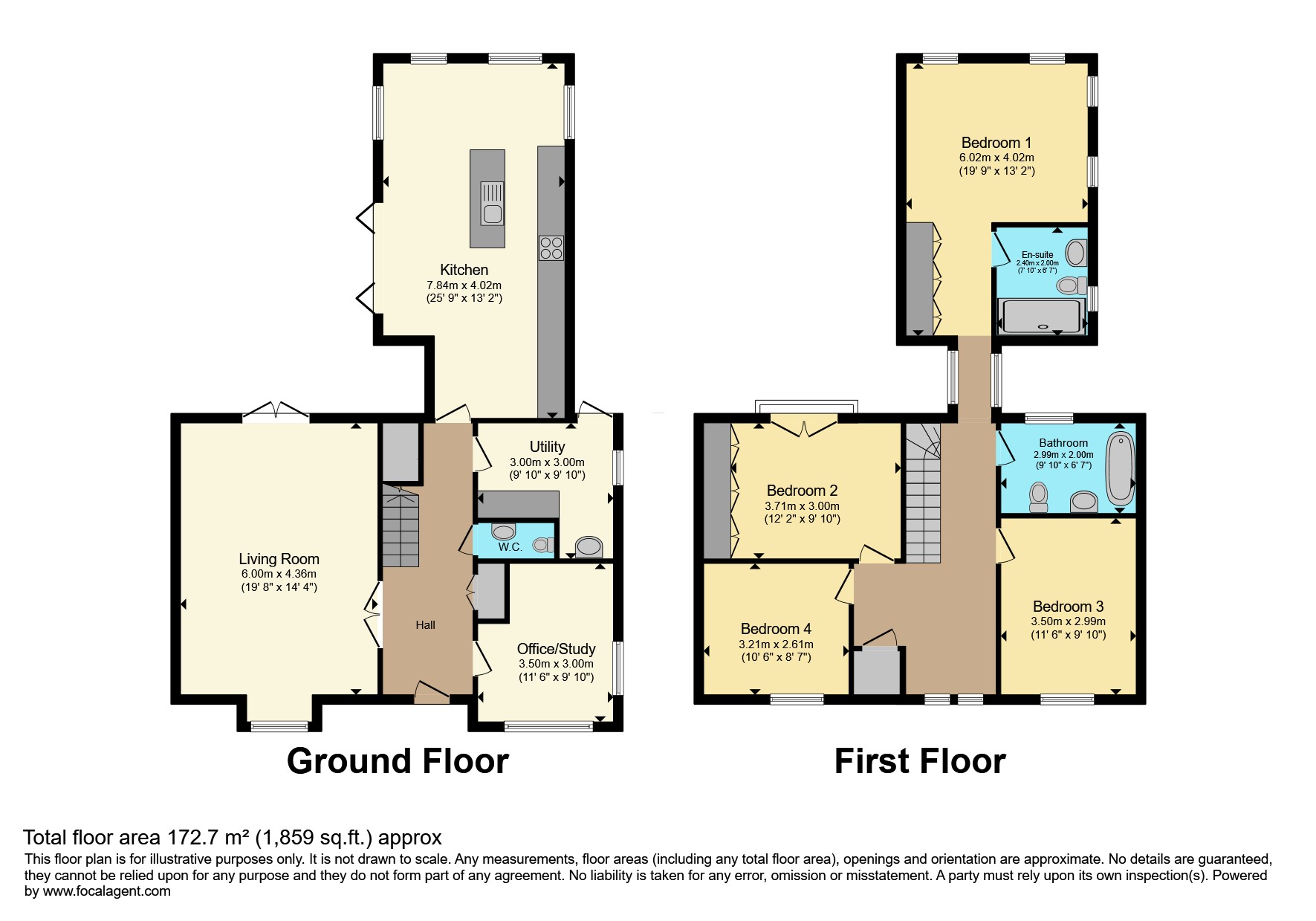 Bay Tree House, Canterbury Road, Ashford floorplan