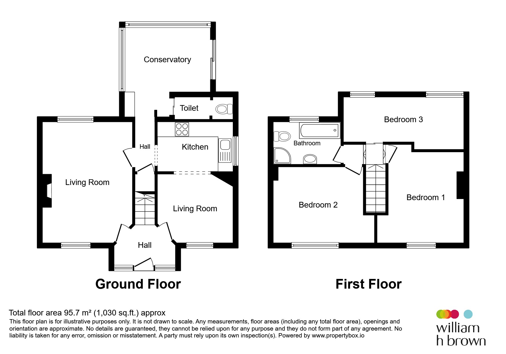 9, Brooklands Road, WAKEFIELD floorplan