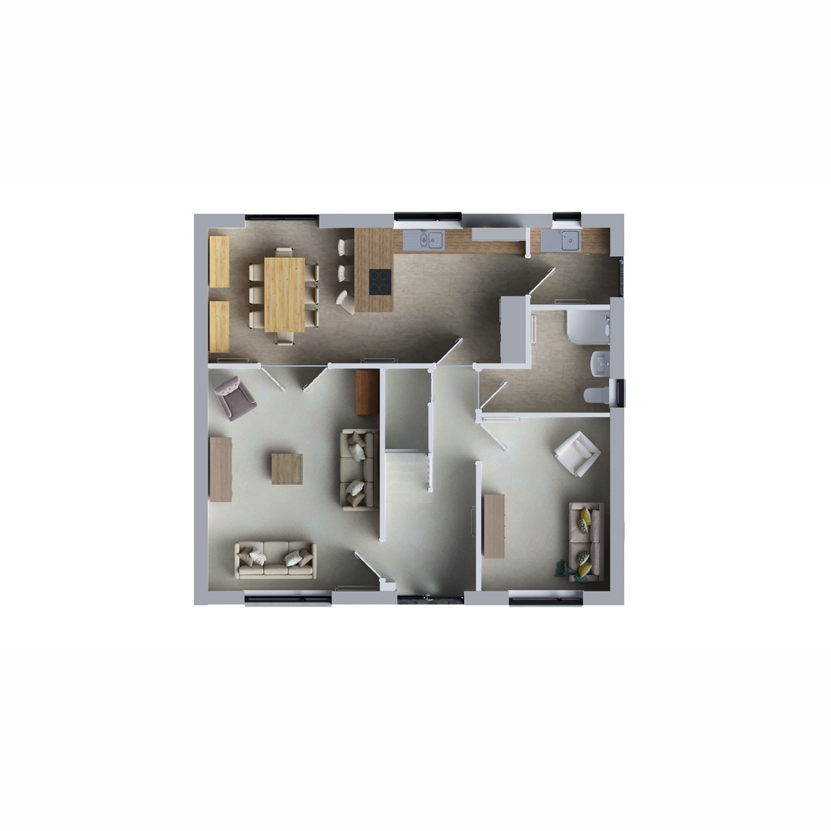 67 (Plot 35), Town Park Way, Glenrothes floorplan
