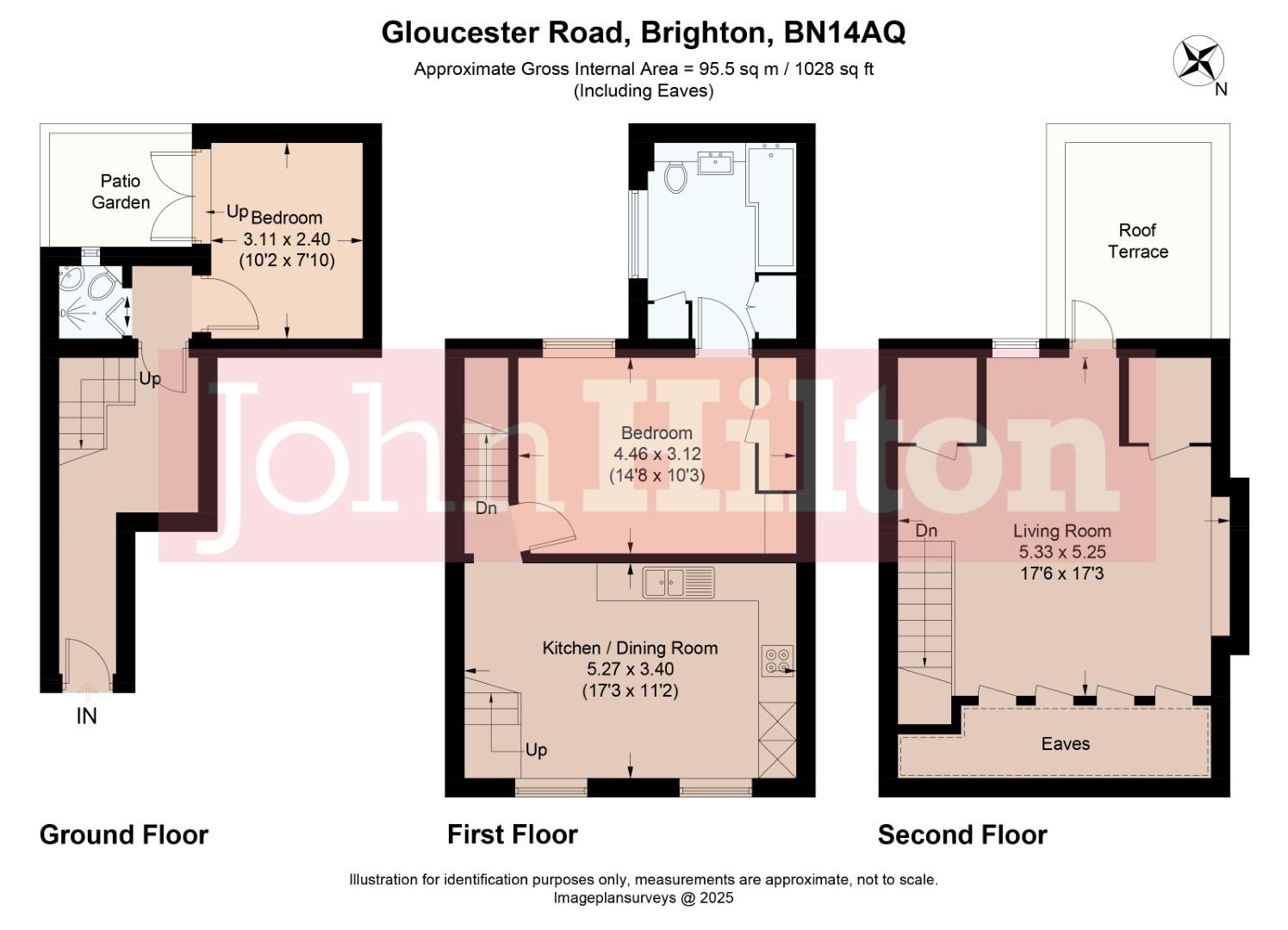 35, Gloucester Road, Brighton floorplan