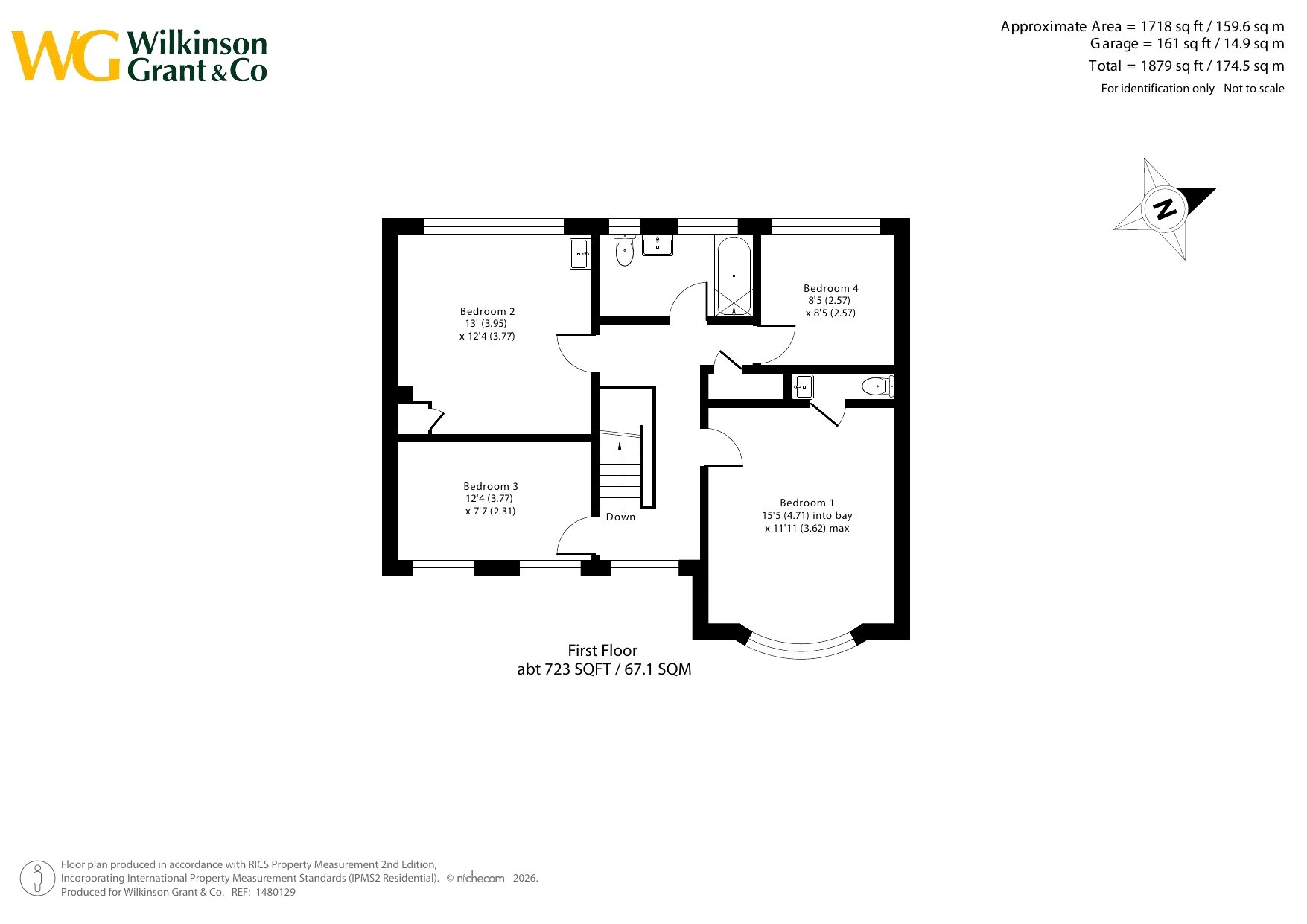 5, School Lane, Exeter floorplan