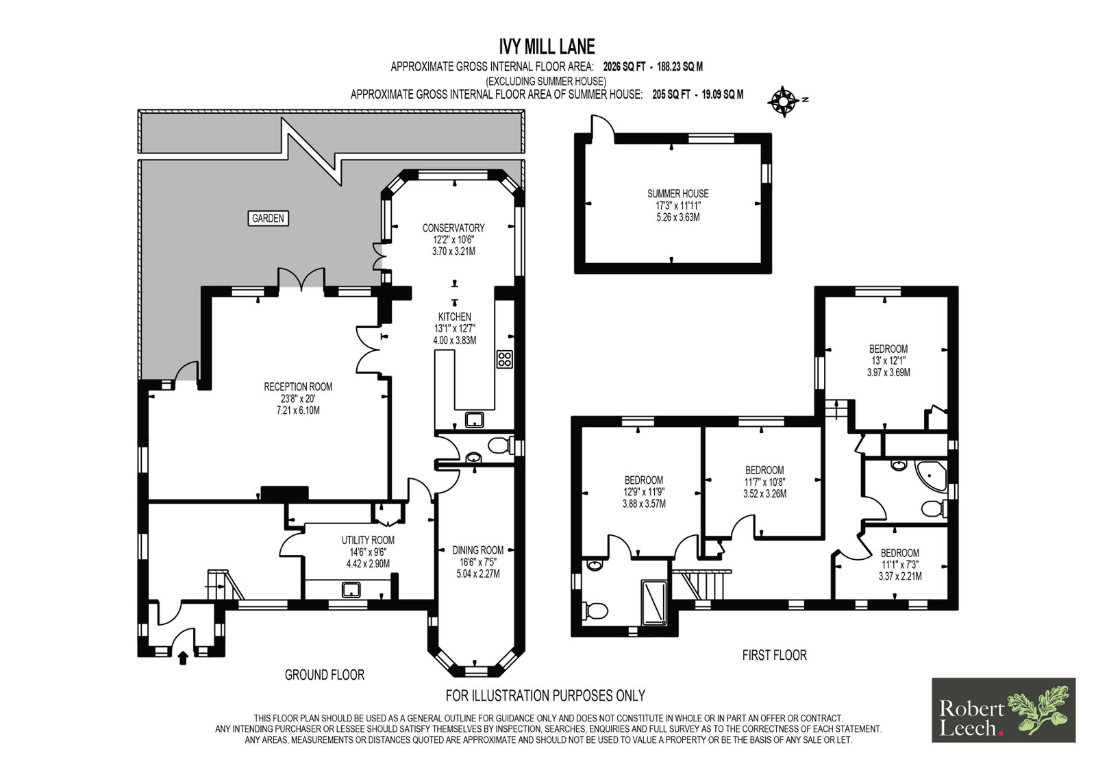 19, Ivy Mill Lane, Godstone floorplan