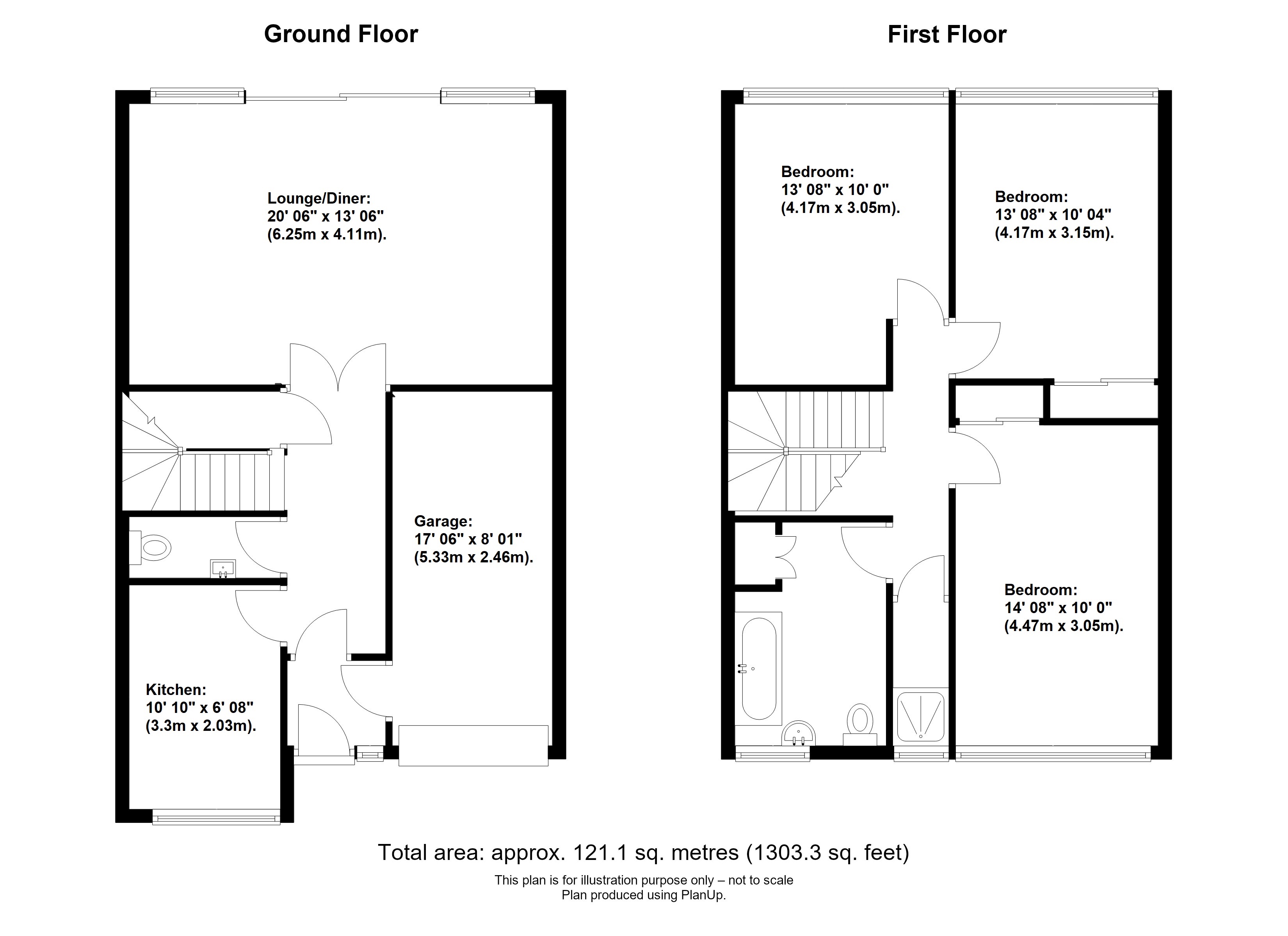 15, Osgood Gardens, Orpington floorplan