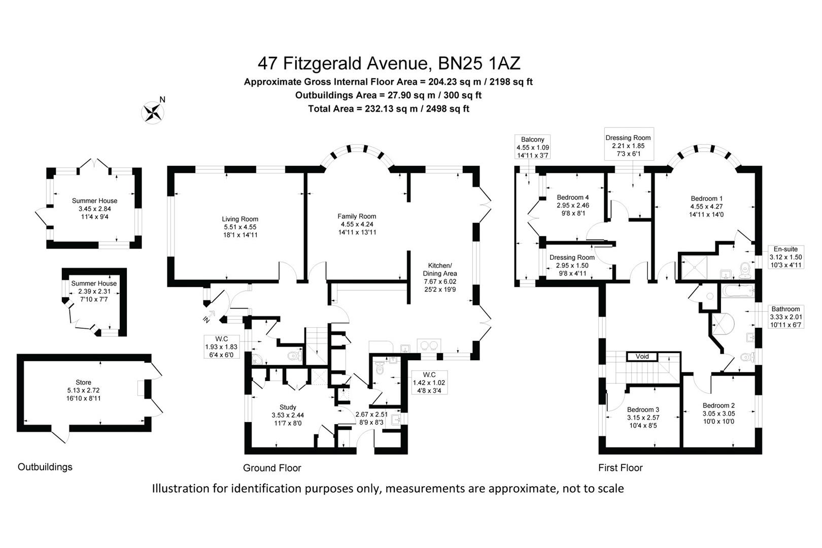 47, Fitzgerald Avenue, Seaford floorplan