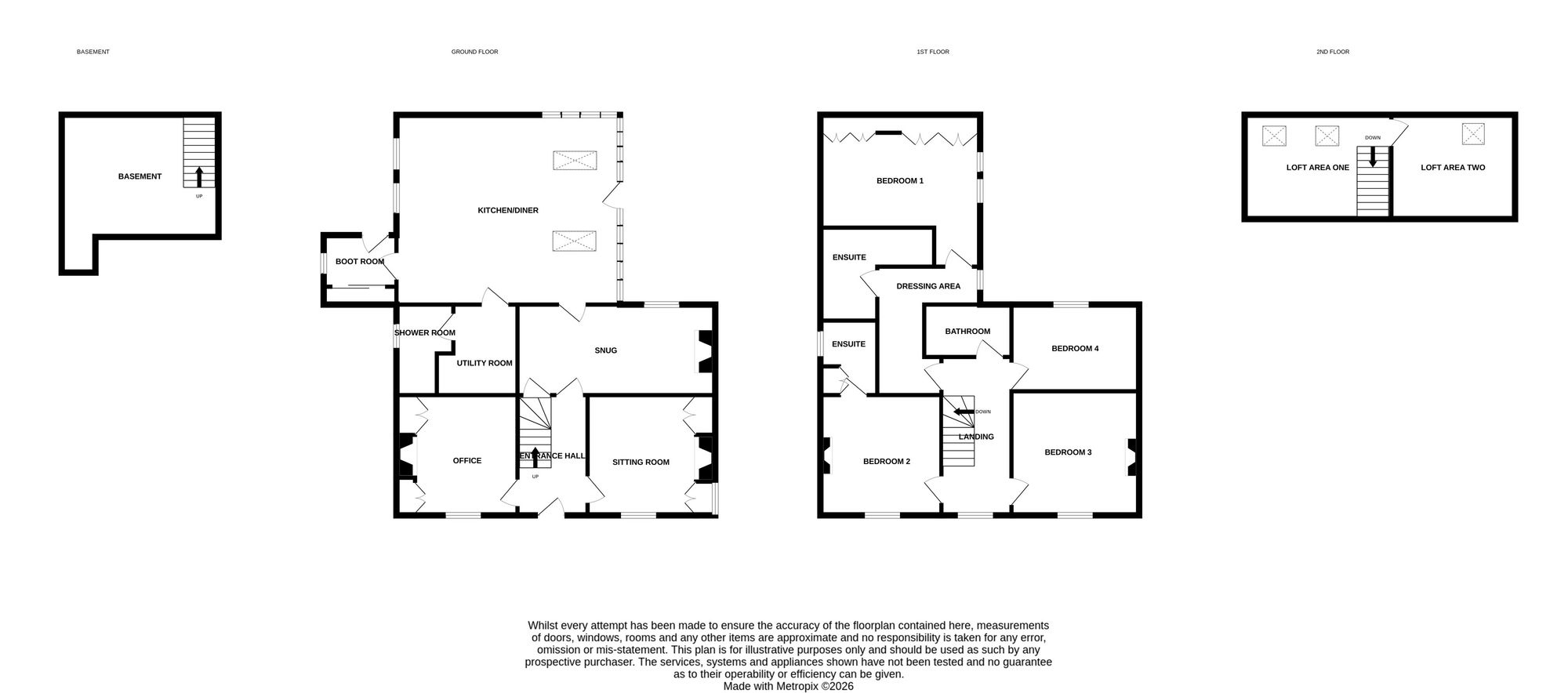 180 Front Road, Wisbech floorplan