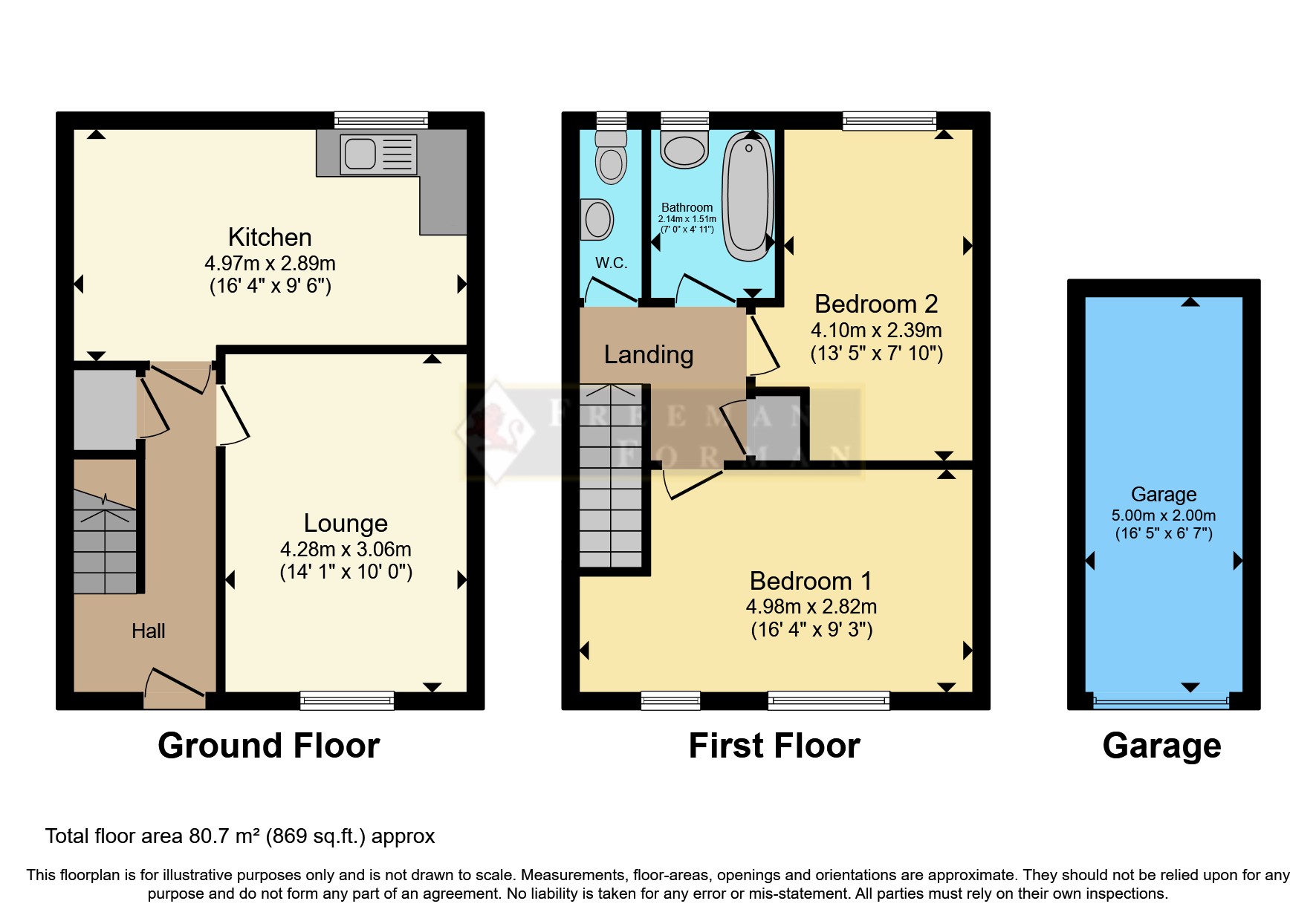 18, Hodcombe Close, East Sussex floorplan