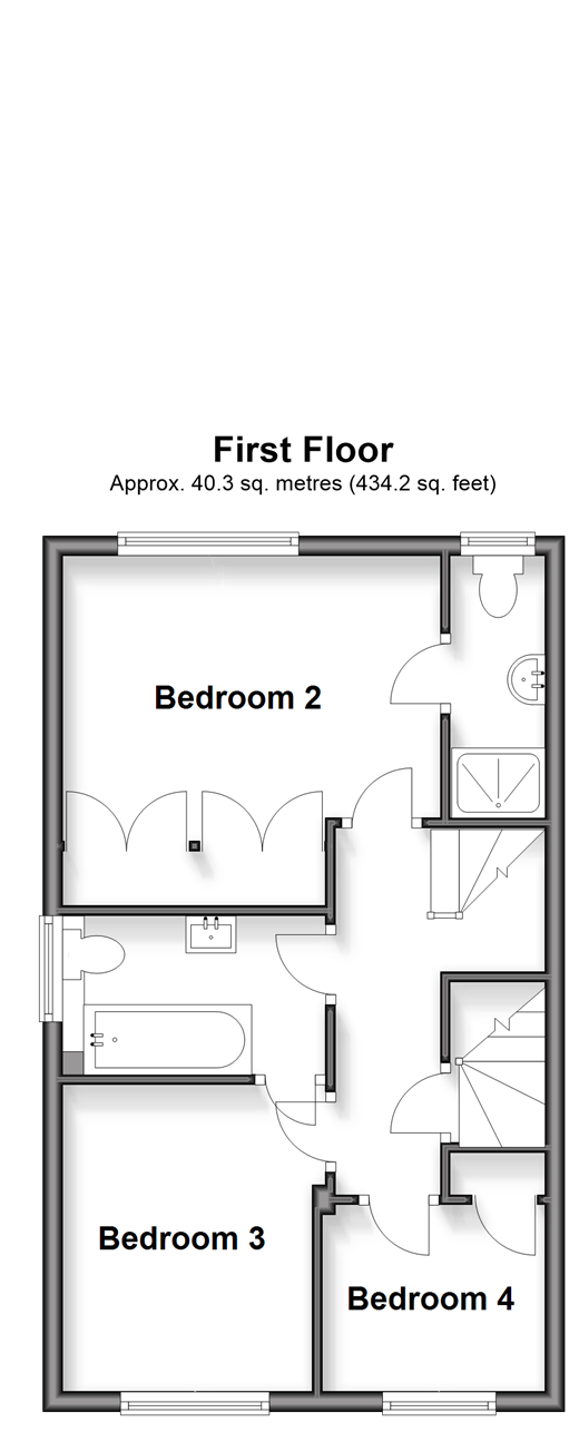 Larkfield, Ewhurst floorplan