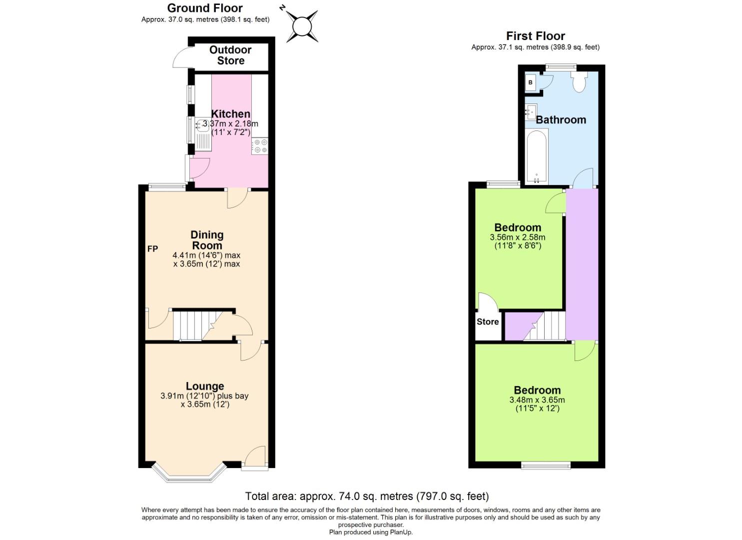 Exchange Road, West Bridgford, Nottingham NG2, 2 bedroom semidetached