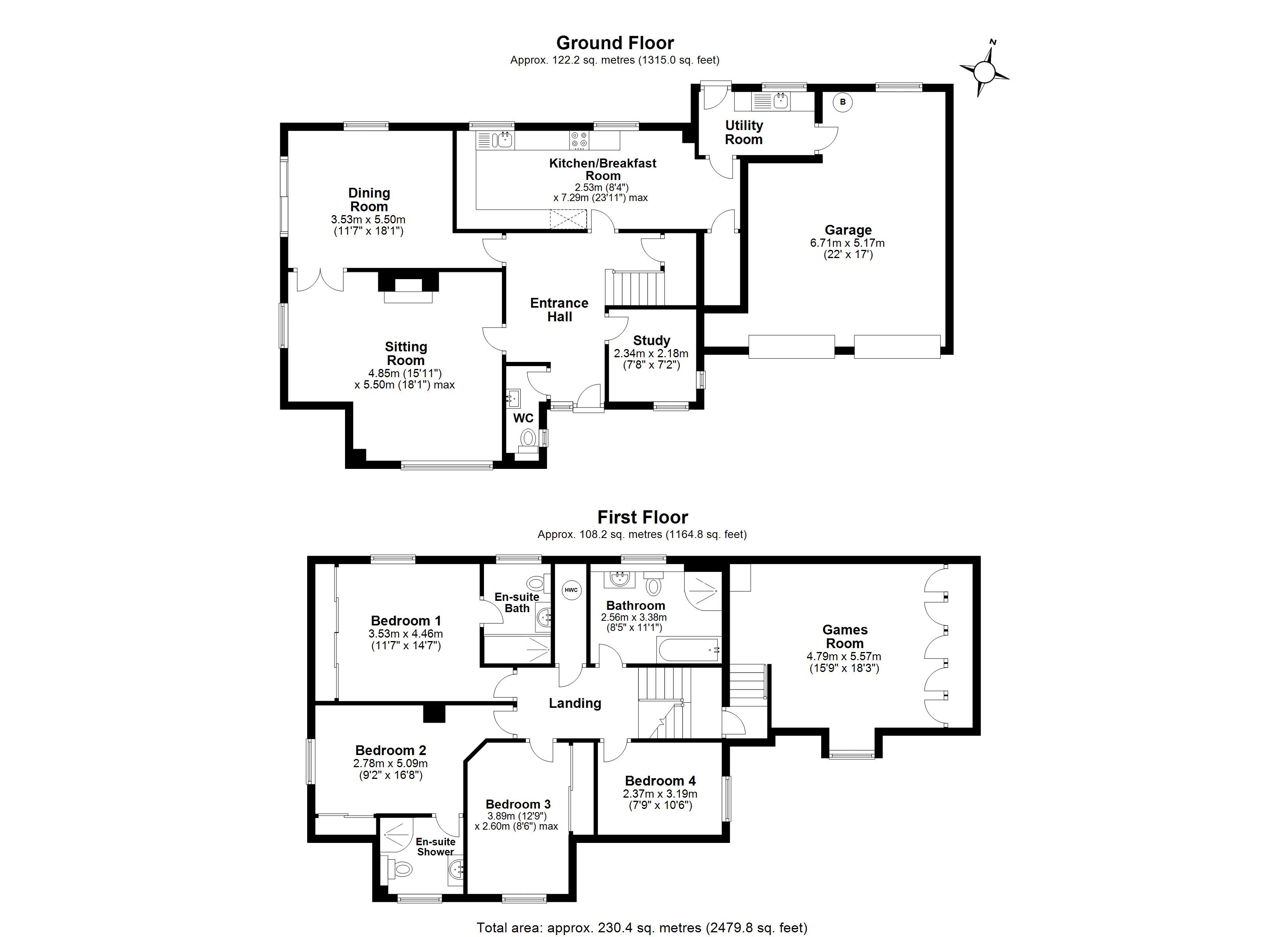 Fairleigh Rise, Kington Langley, Chippenham SN15, 5 bedroom detached