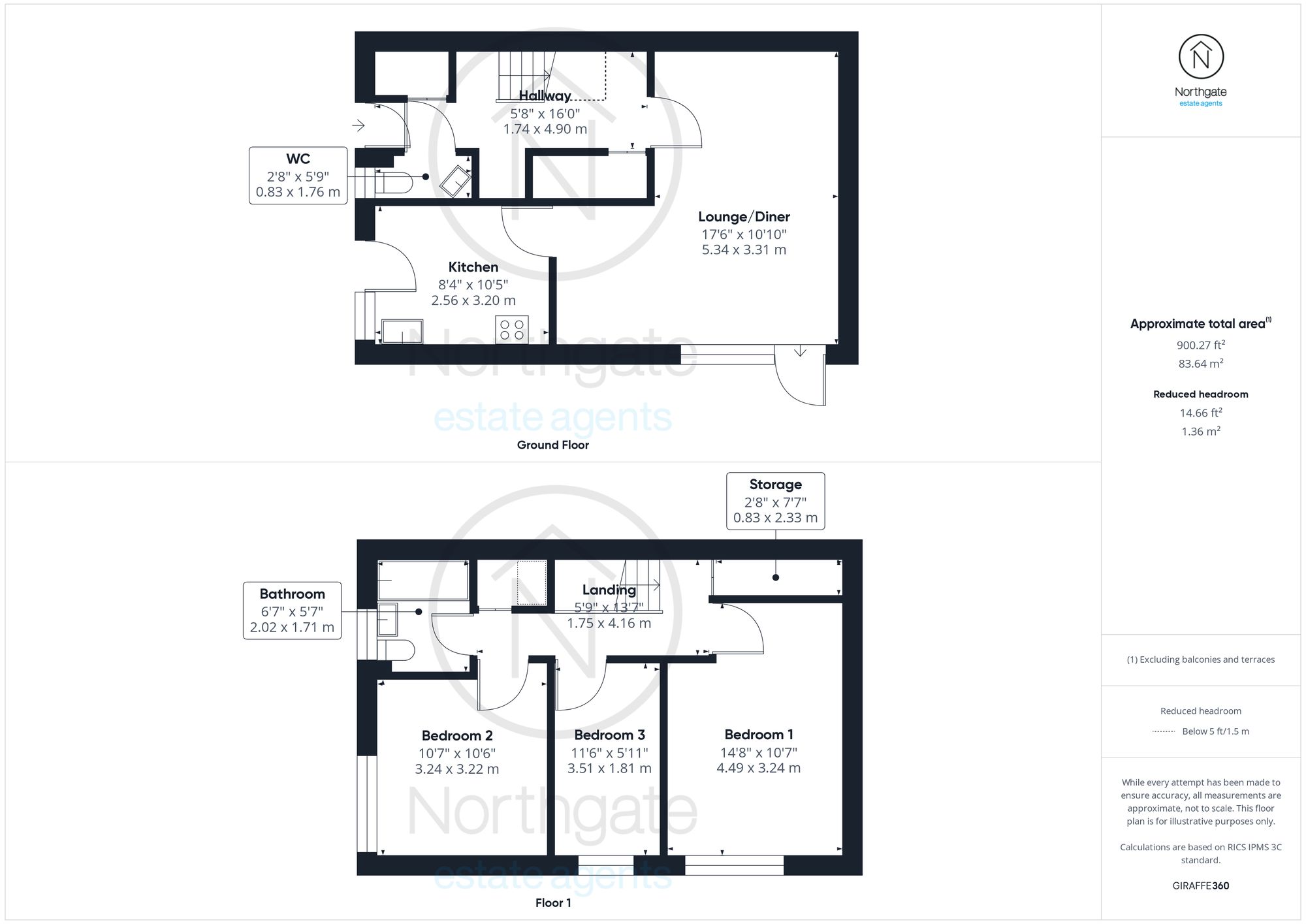 81 Guthrum Place, Newton Aycliffe floorplan