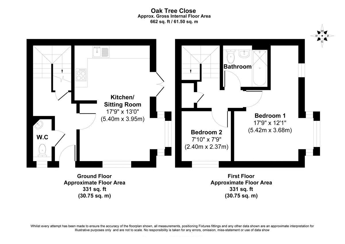 Oak Tree Close, Rowlands Castle floorplan