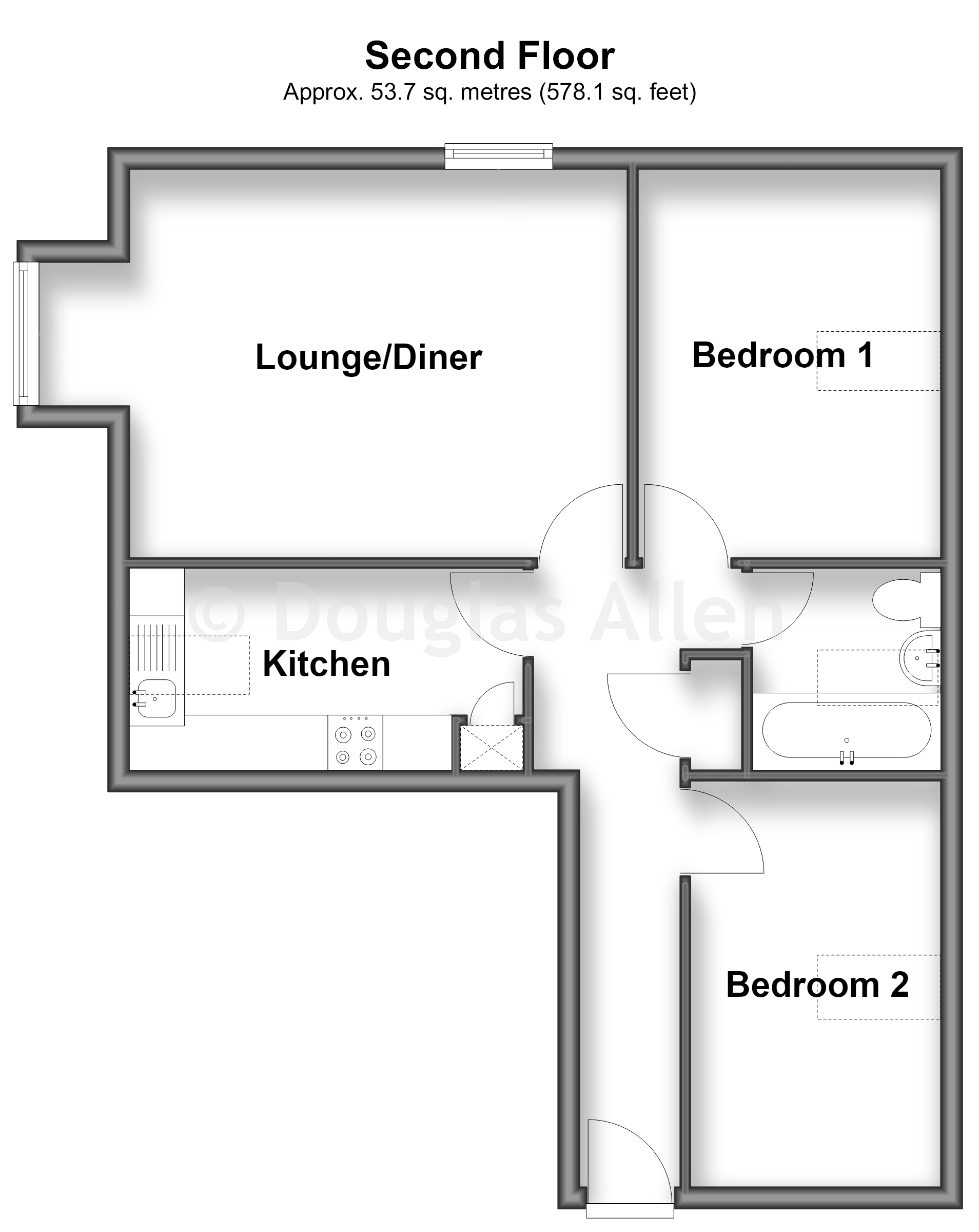 35, Northampton Grove, Basildon floorplan
