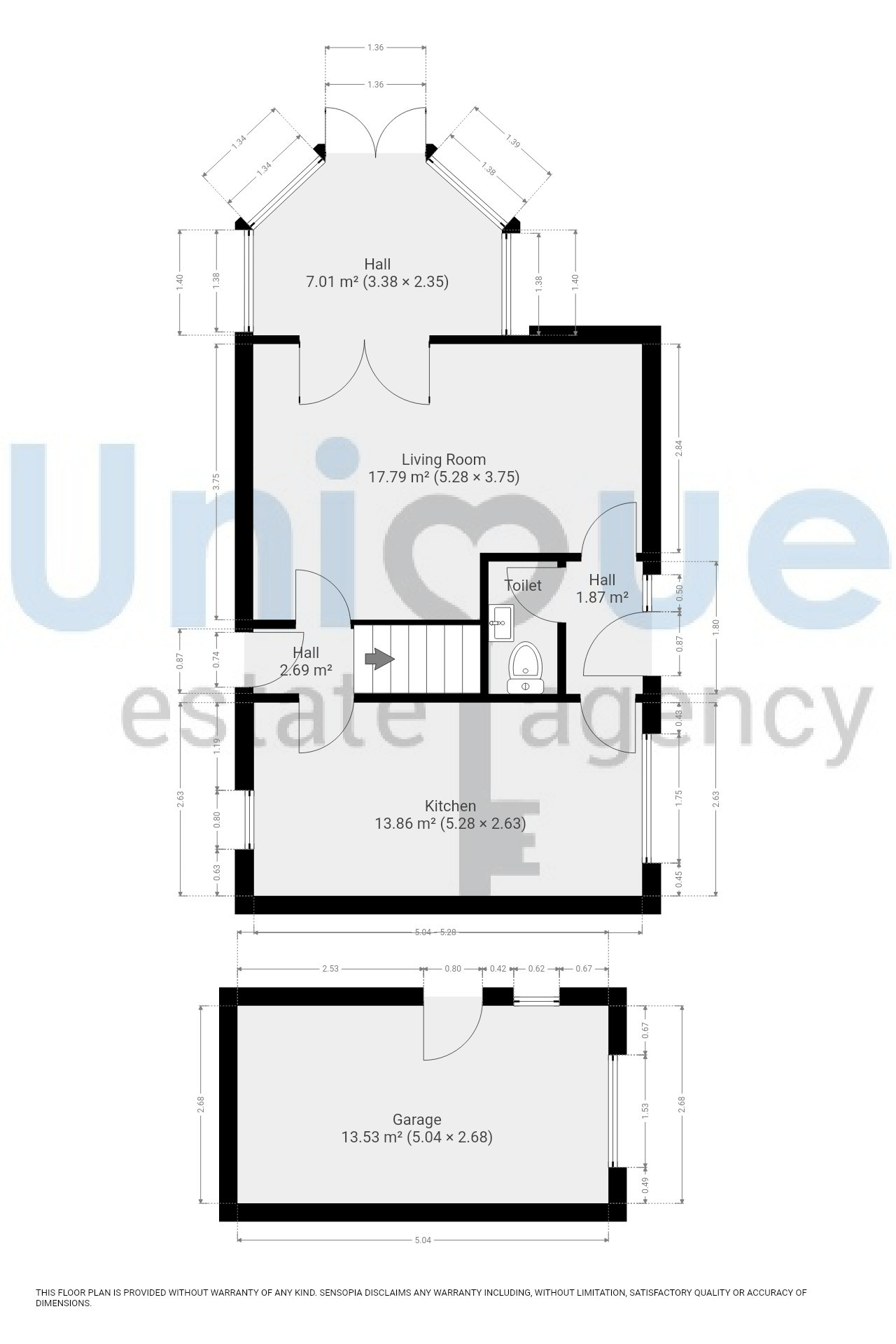 27, Rowntree Avenue, Fleetwood floorplan