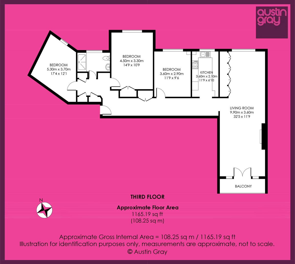 Wick Hall, Furze Hill, Hove floorplan