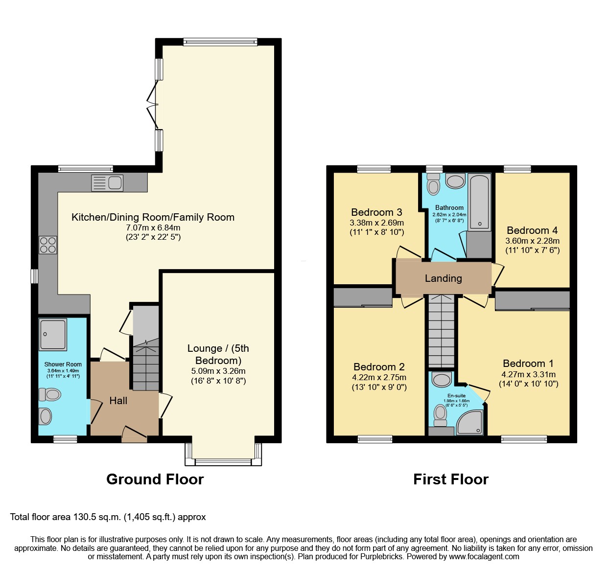 4, Chadwick Road, Dunholme, Lincoln floorplan