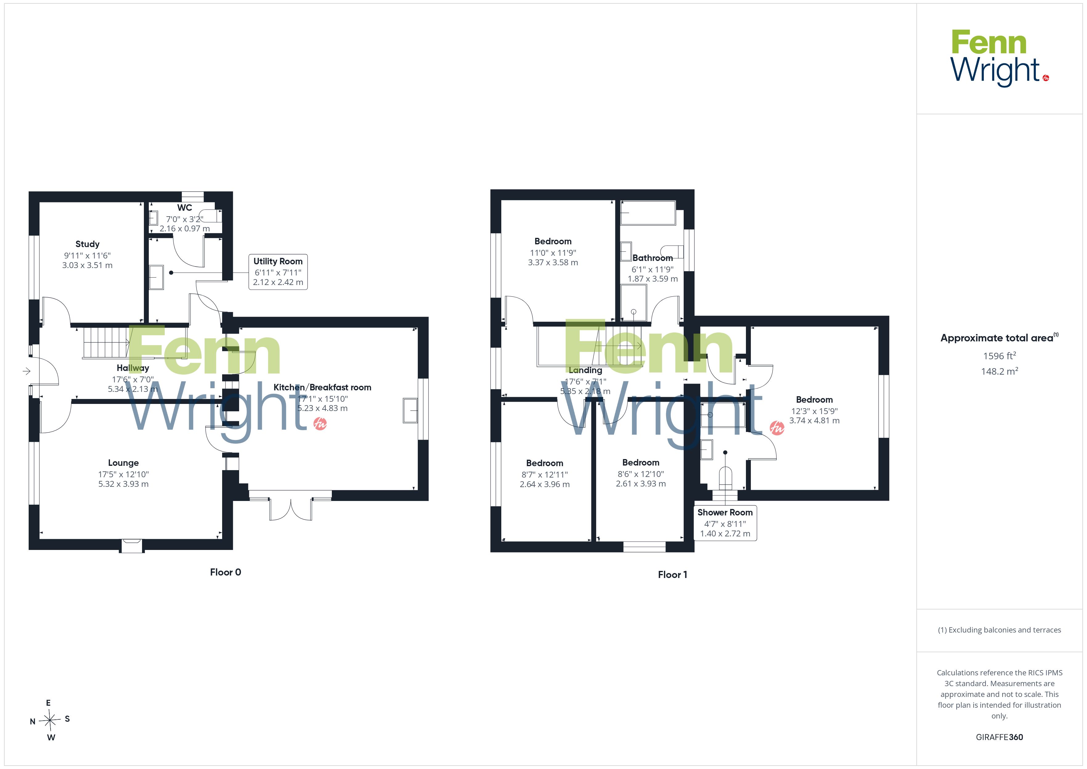 1, Picotts Place, Colchester floorplan