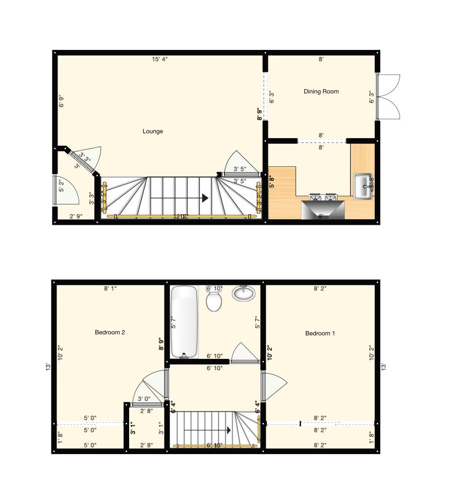 2 Bedrooms Semi-detached house to rent in Dukes Way, Tewkesbury GL20