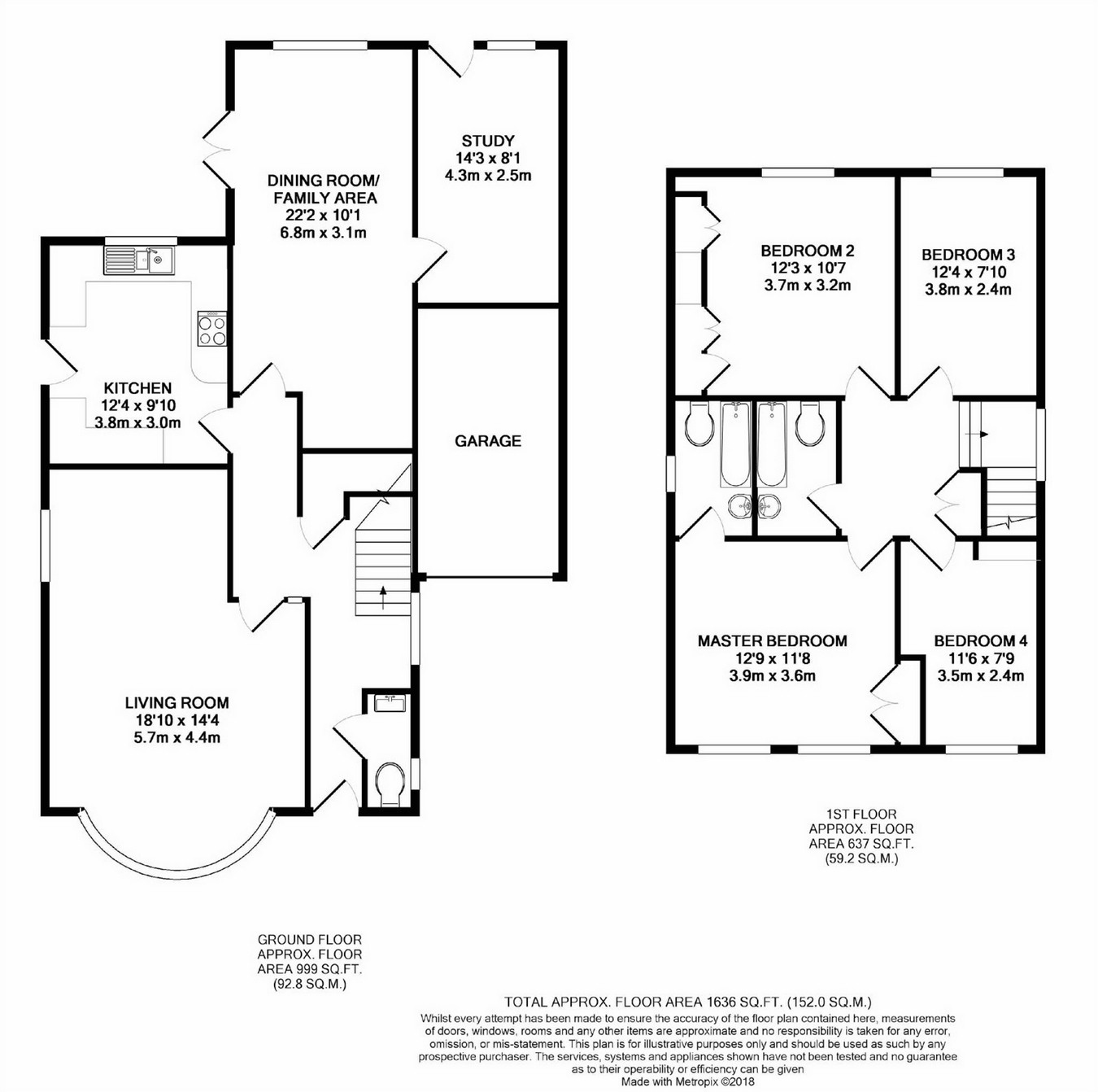 4 Bedrooms Link-detached house for sale in Heather Grove, Hartley Wintney, Hook RG27