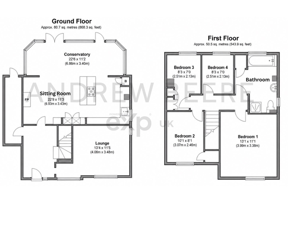 3, Beachmont Close, New Romney floorplan