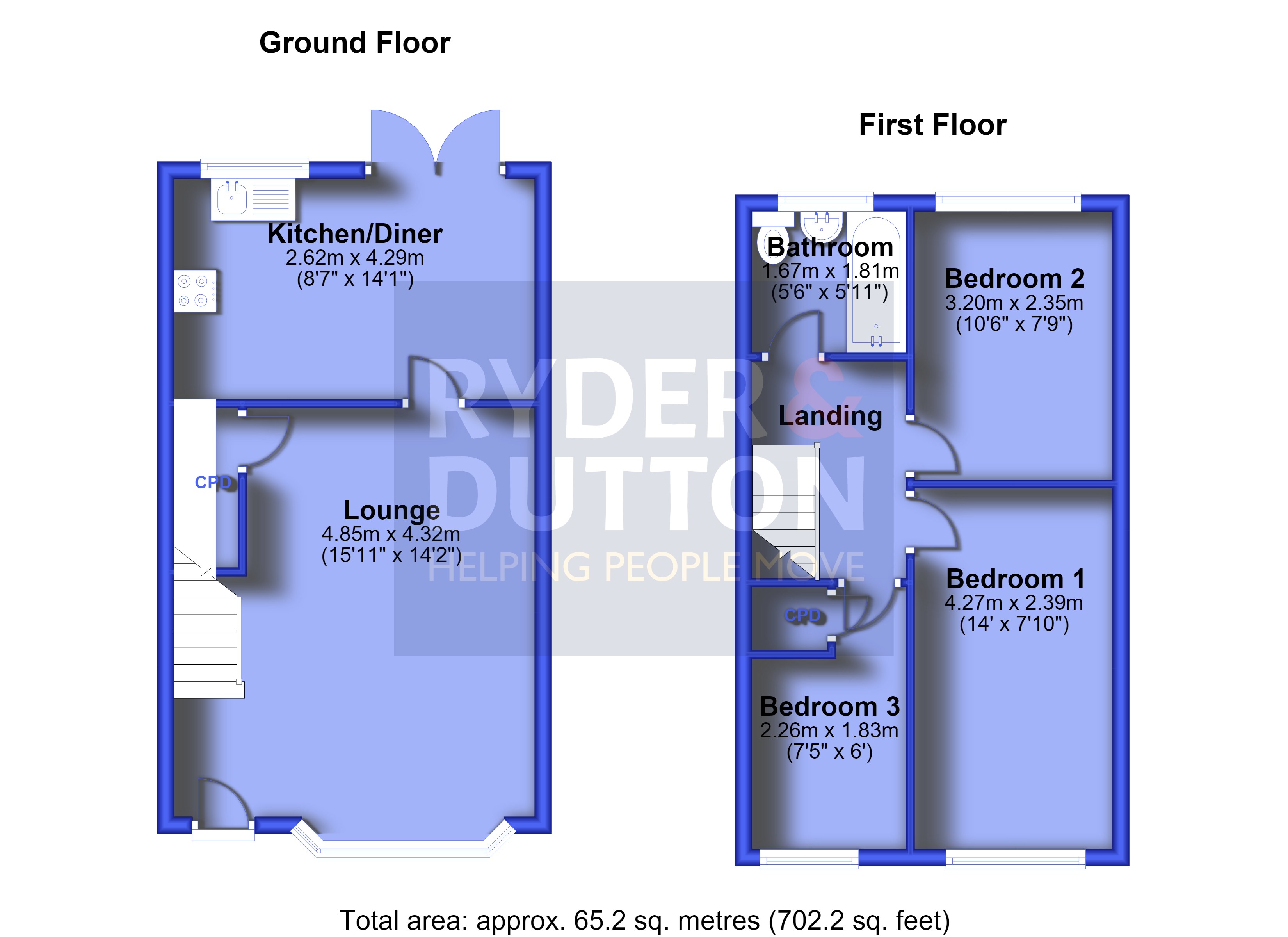31, Harold Street, Middleton floorplan