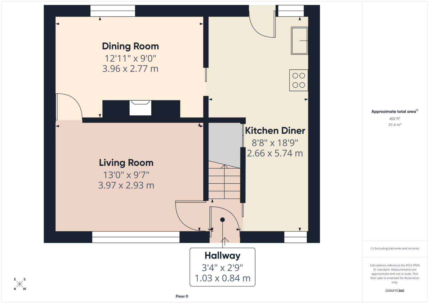 5, Woodbrook Close, Halifax floorplan