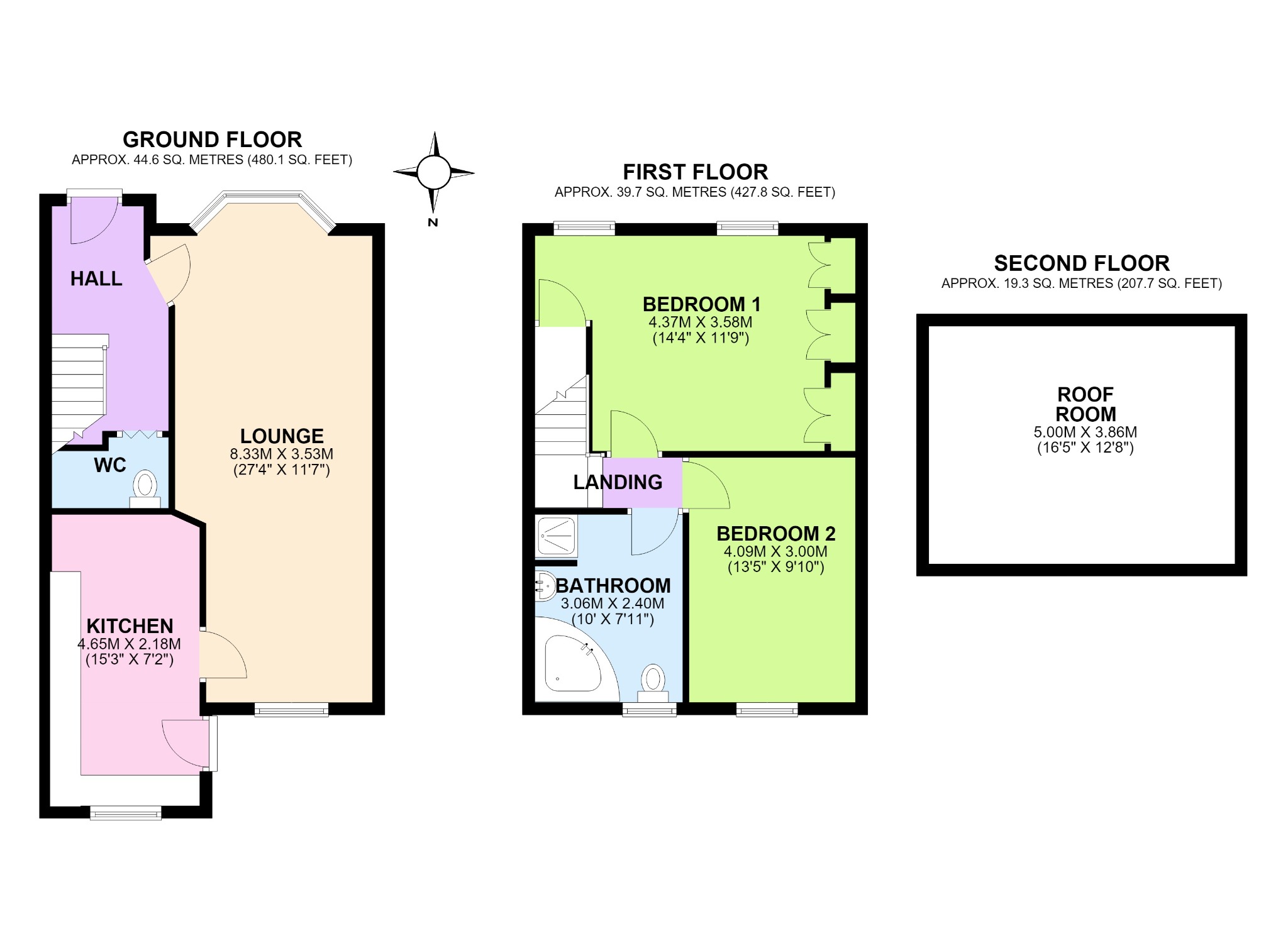 143 Marmadon Road, Greenwich, London floorplan