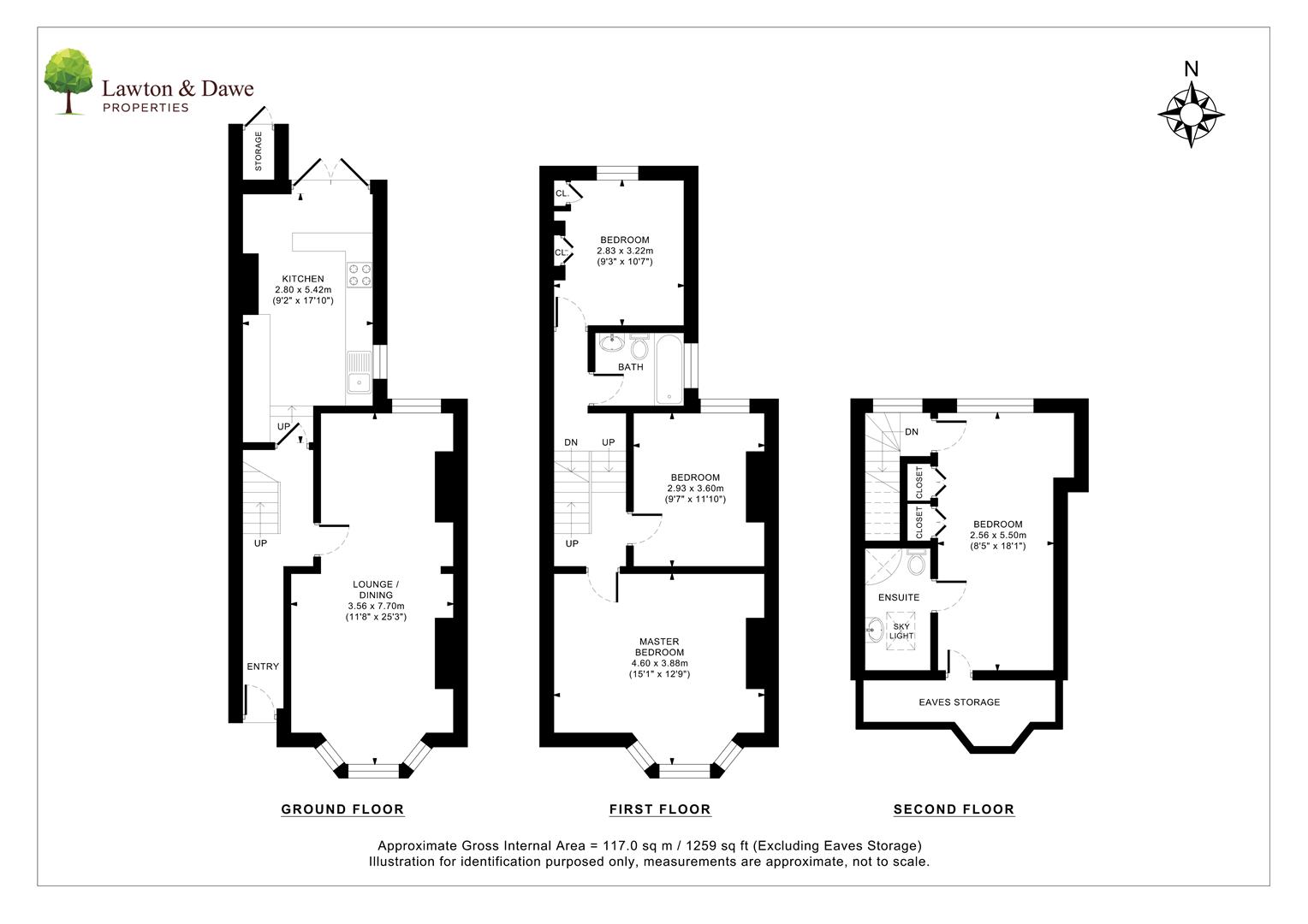 17, Molesworth Street, Hove floorplan