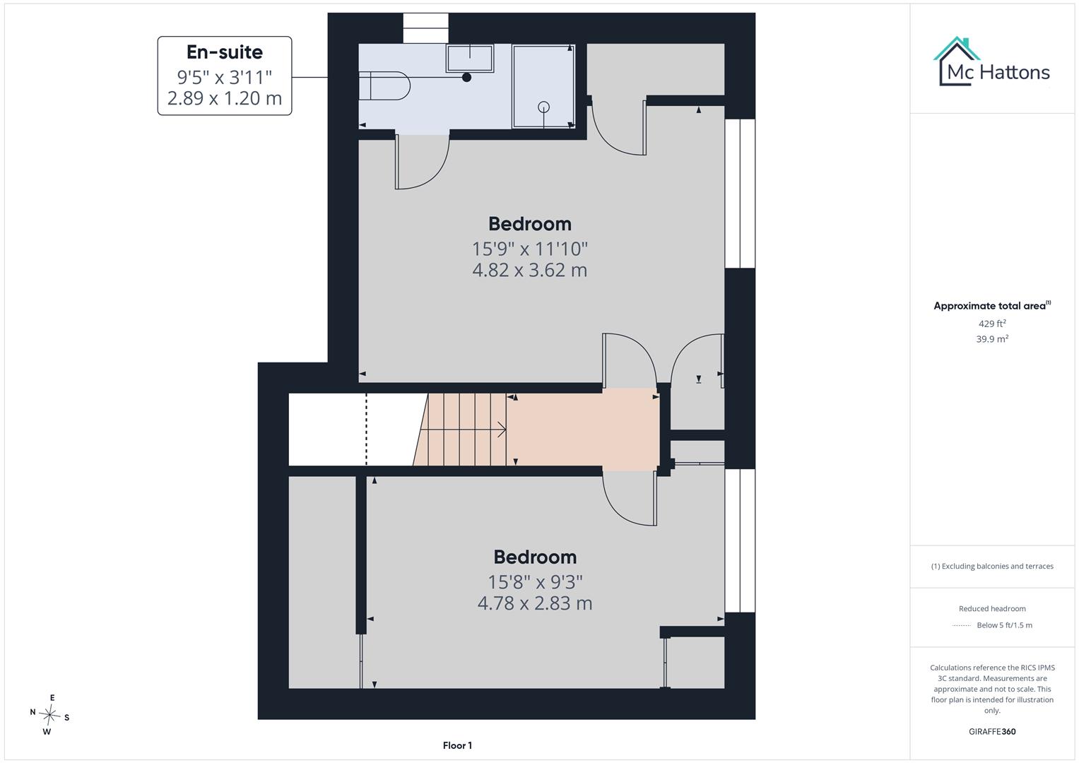 2, Maple Walk, Porthcawl floorplan