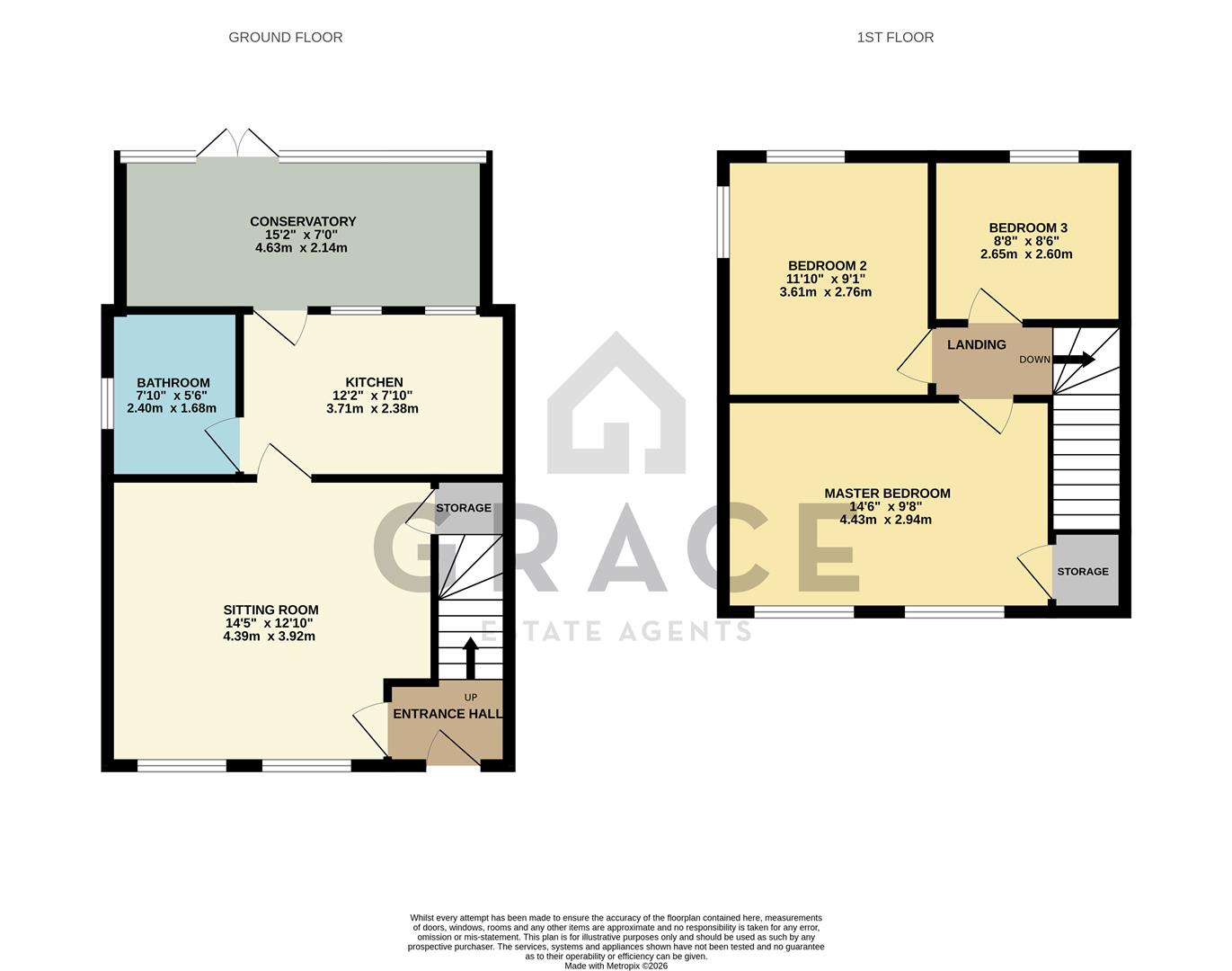 28, Kipling Road, Ipswich floorplan
