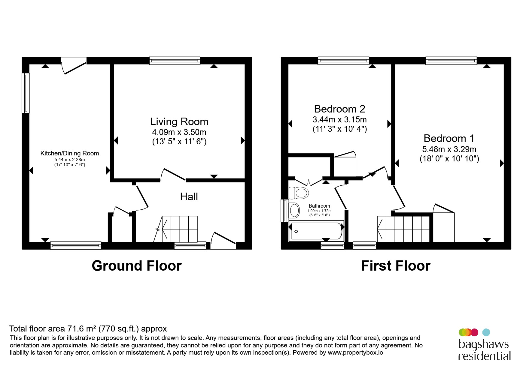29, Enfield Road, Derby floorplan