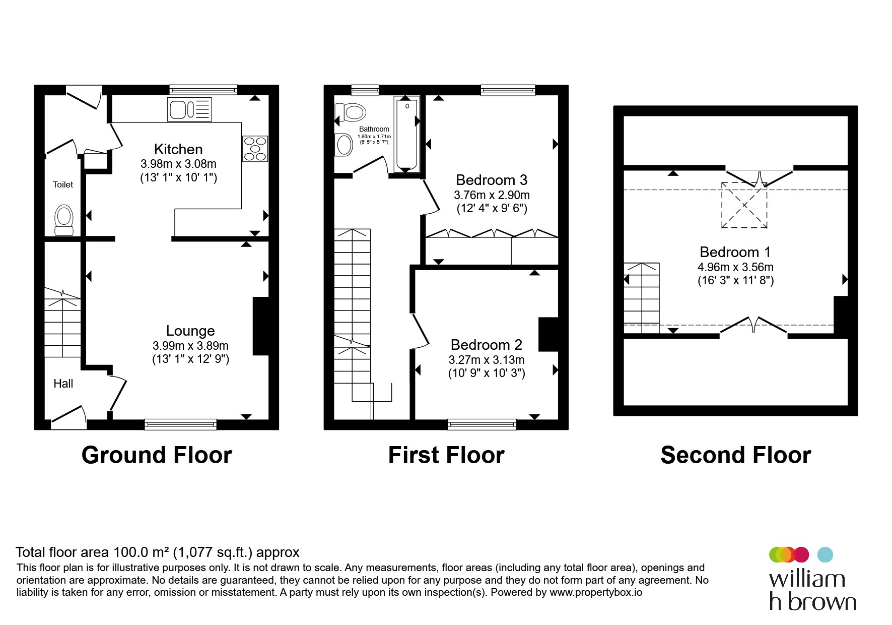 16, Greave House Drive, Halifax floorplan