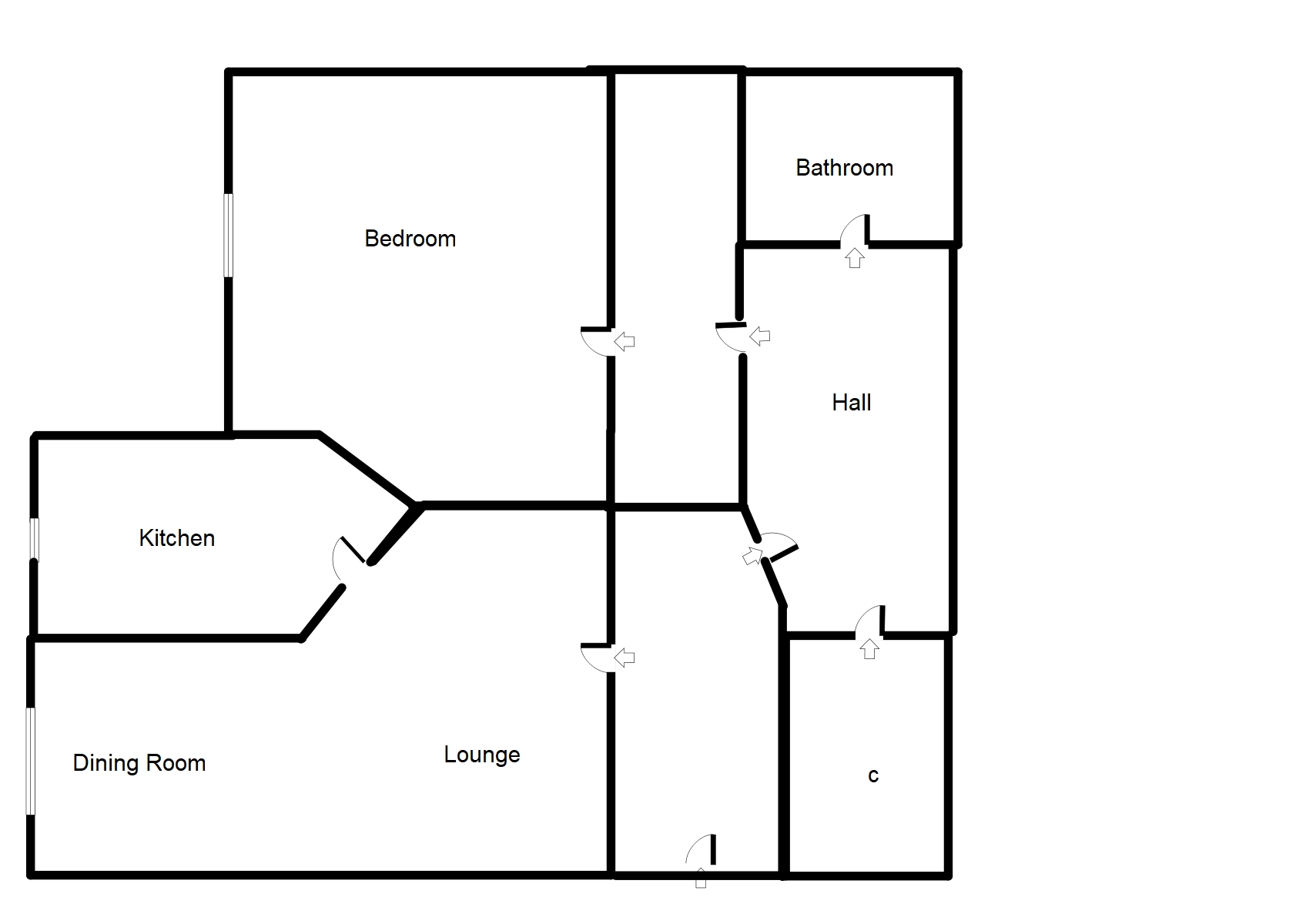 17, Moravia Court, Forres floorplan
