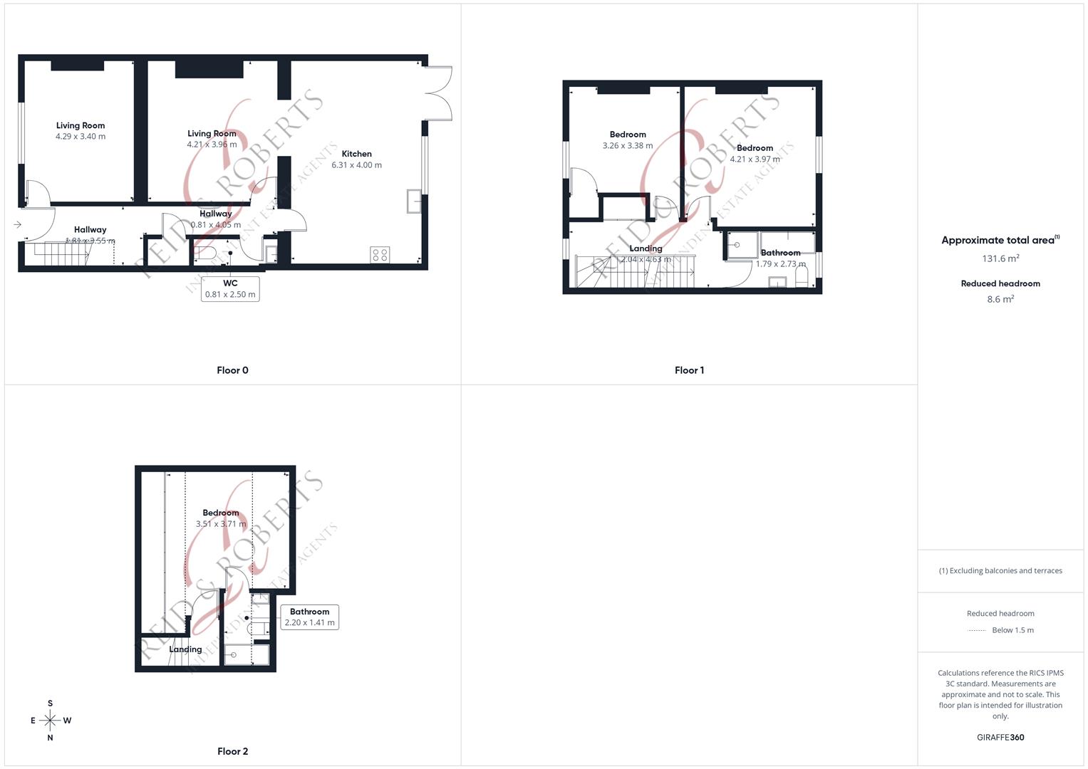 12, Vounog Hill, Chester floorplan