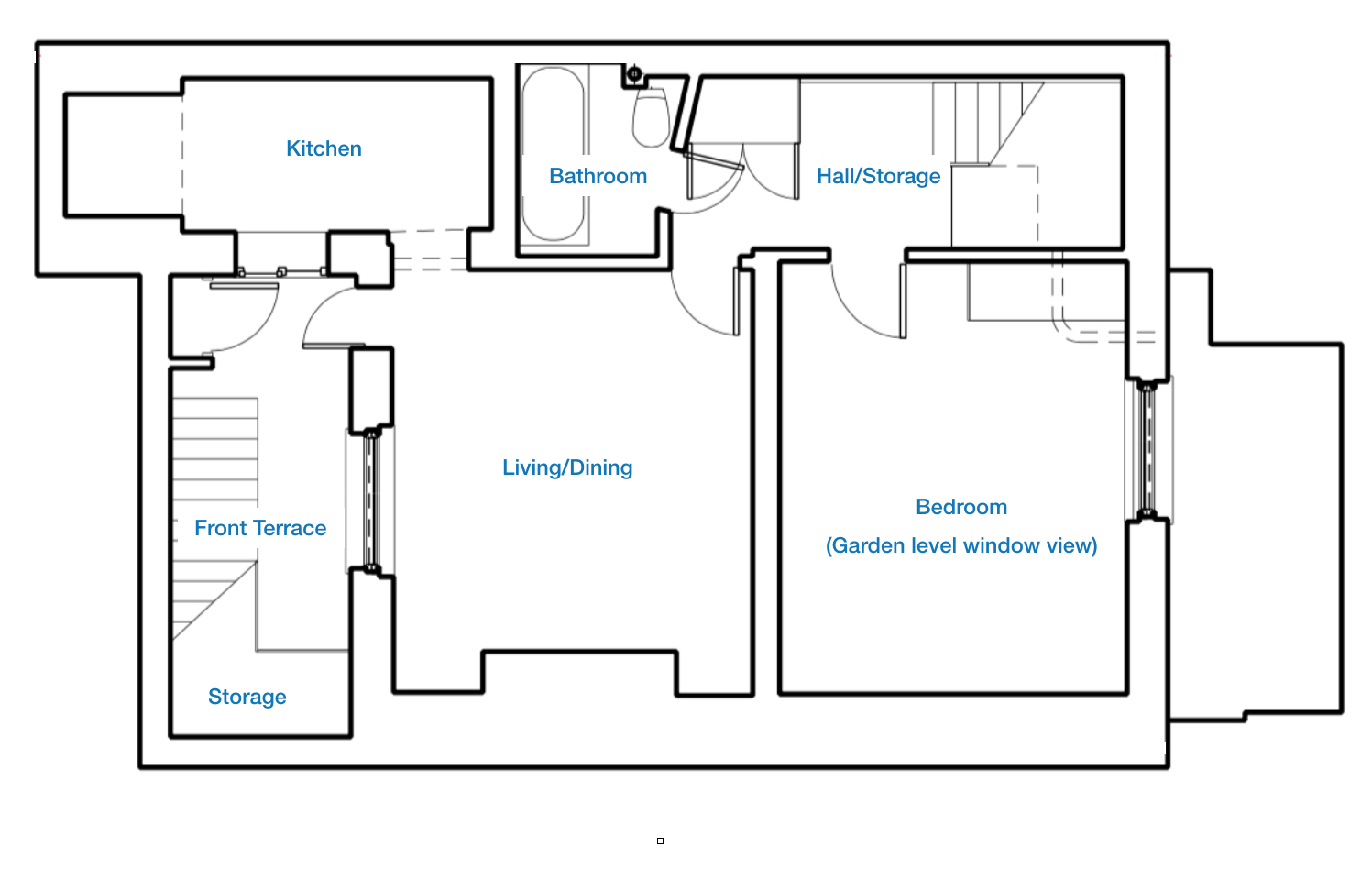 1 Bedrooms Flat to rent in Lloyd Baker Street, London WC1X