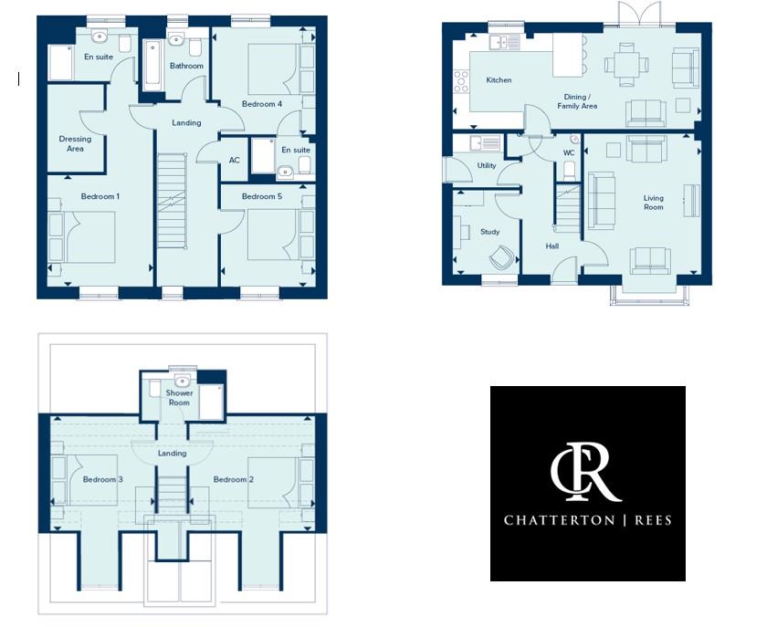 The Derby, Windsor Gate, Windsor floorplan