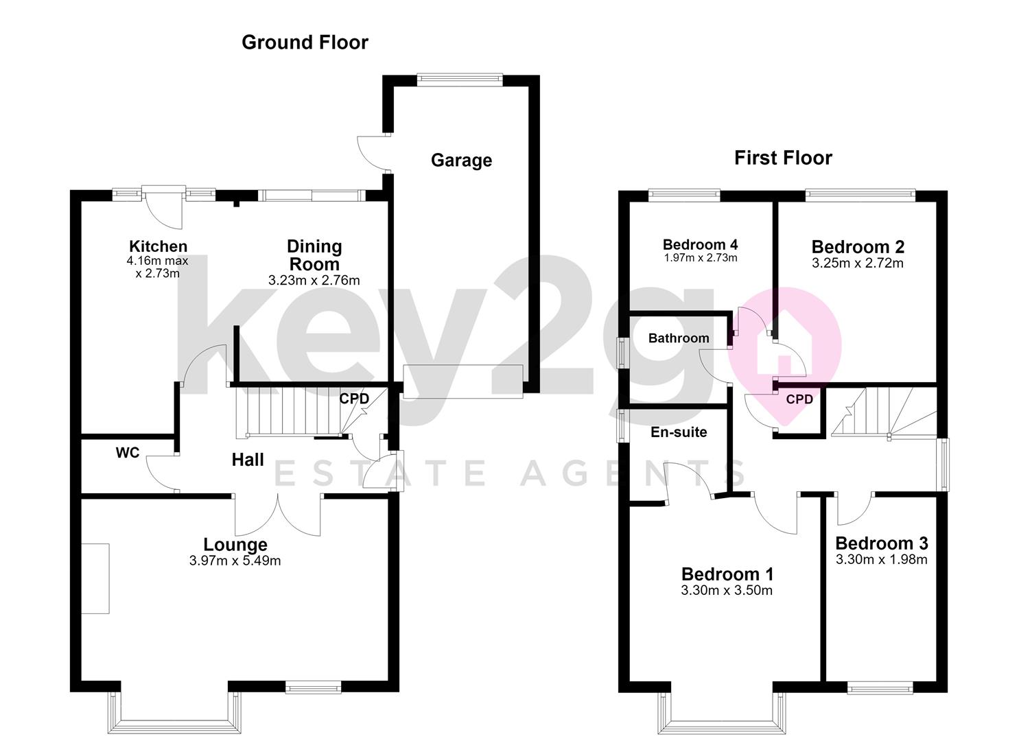 108, Meadow Gate Avenue, Sheffield floorplan