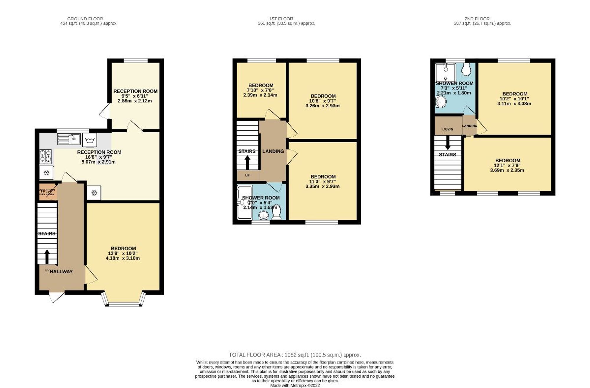 39 Khartoum Road, Ilford floorplan