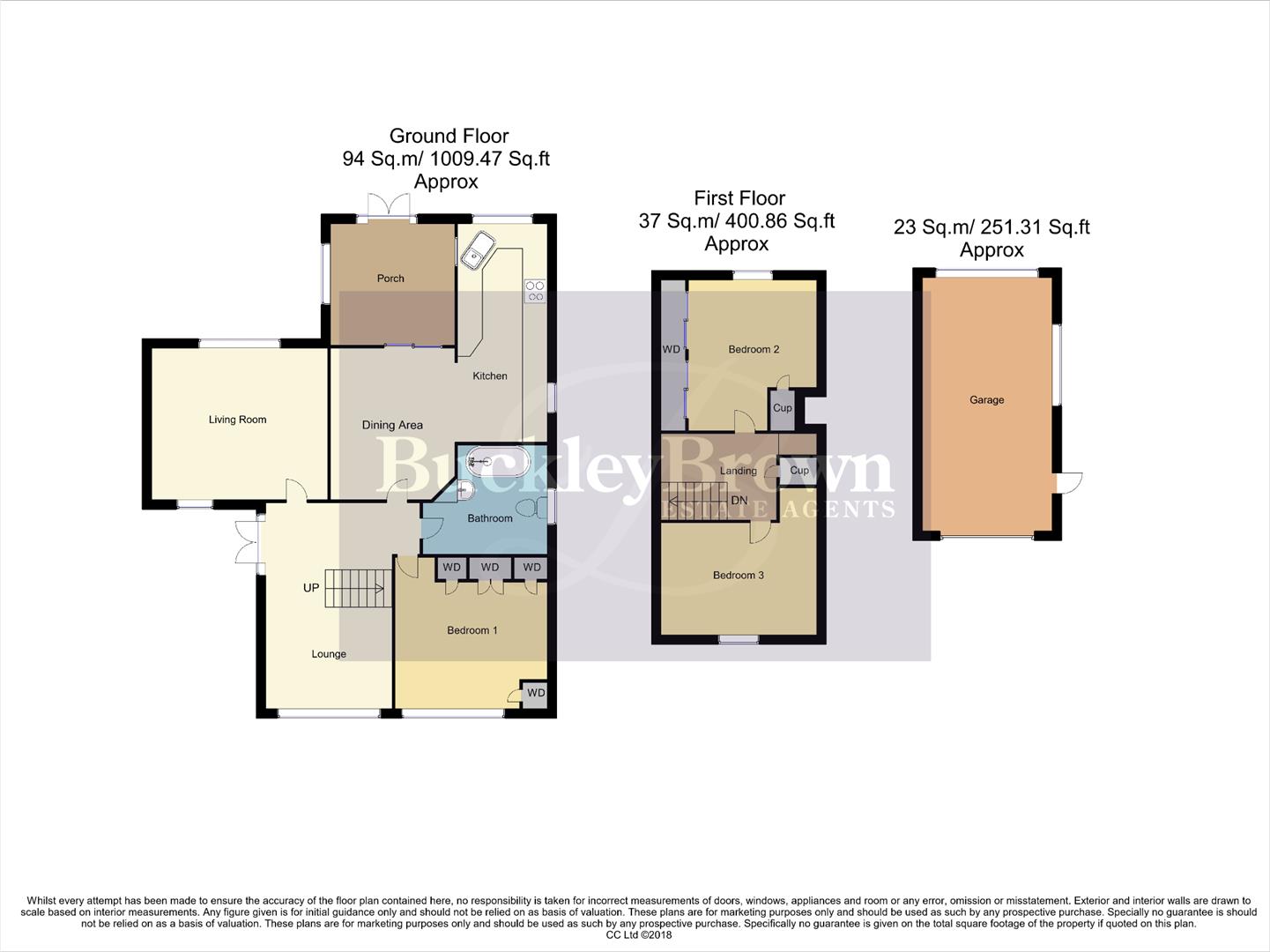 323, Shuttlewood Road, Chesterfield floorplan