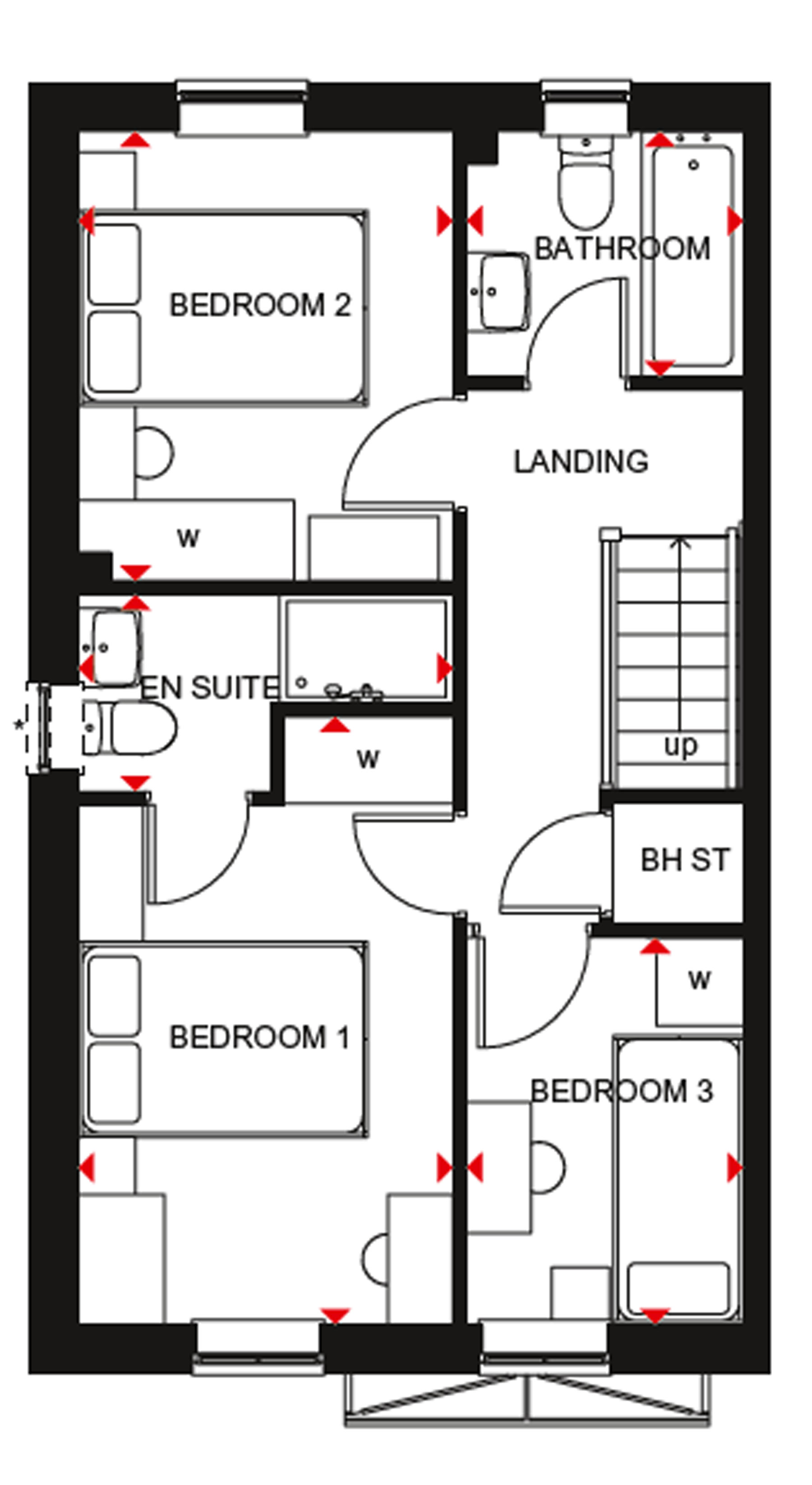 H8746121, Pippin Street, Swindon floorplan