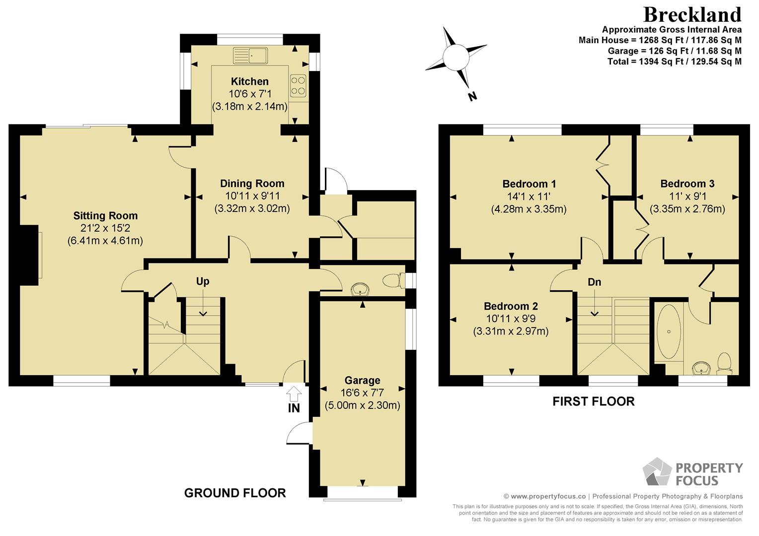 Breckland, 2 Dauntsey Bridge, Andover floorplan