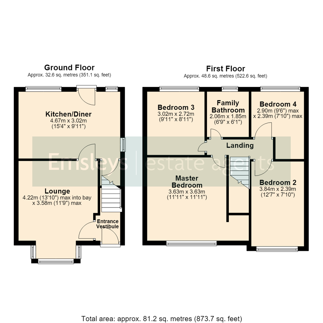 163, Leeds Road, Leeds floorplan